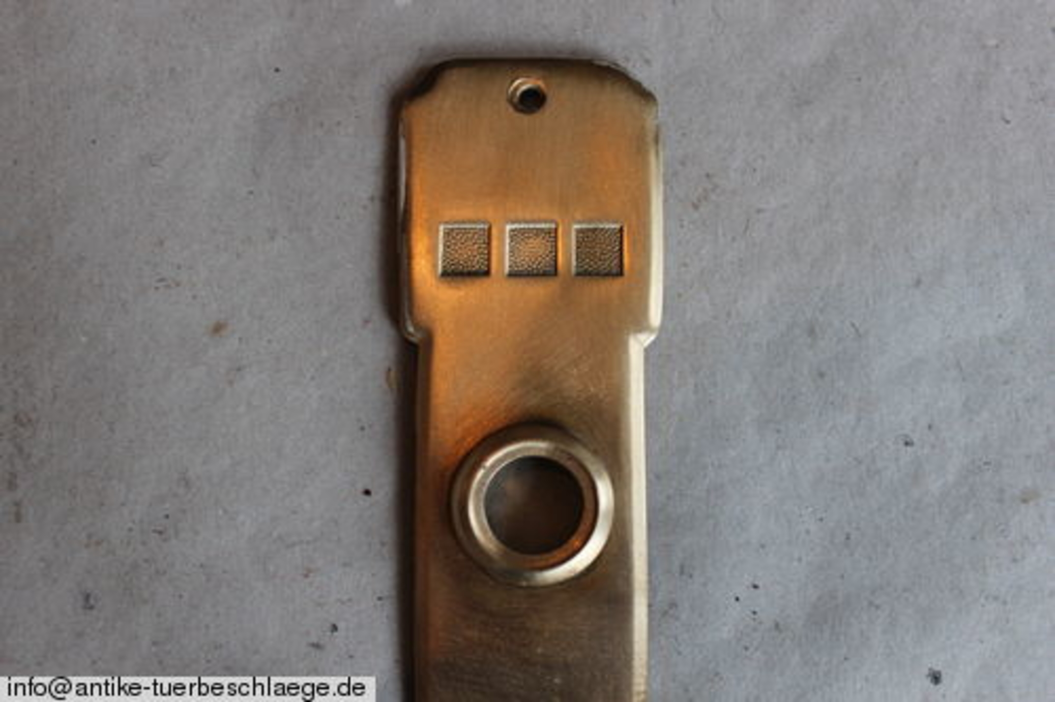 Jugendstil Türbeschlag original antik – Ansicht 2