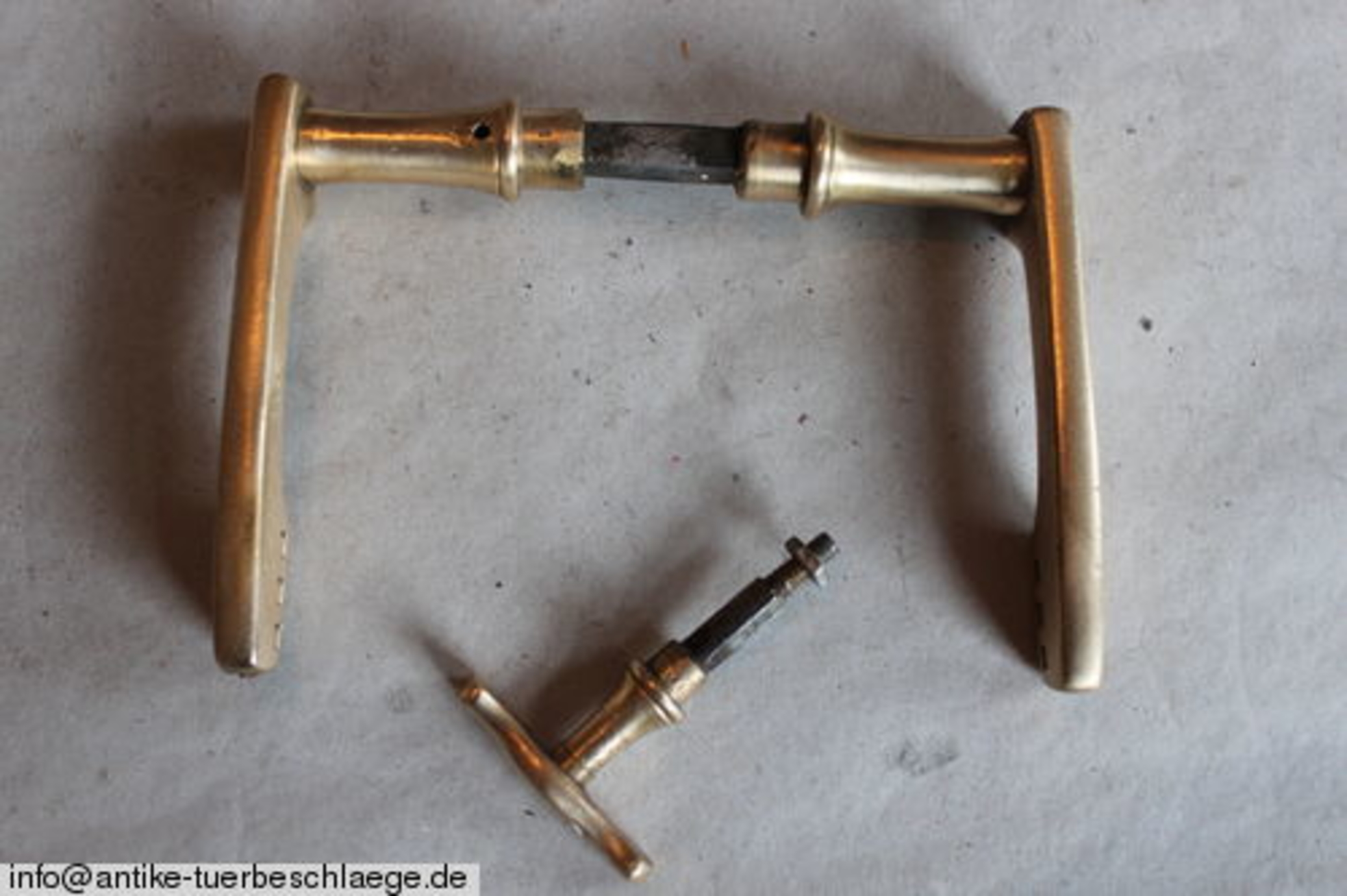 Jugendstil Türbeschlag original antik – Ansicht 4