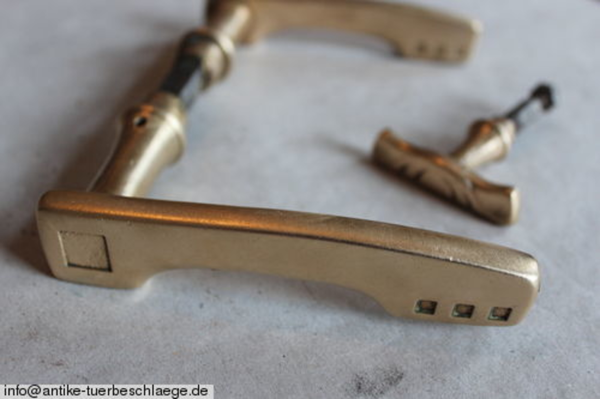 Jugendstil Türbeschlag original antik – Ansicht 5