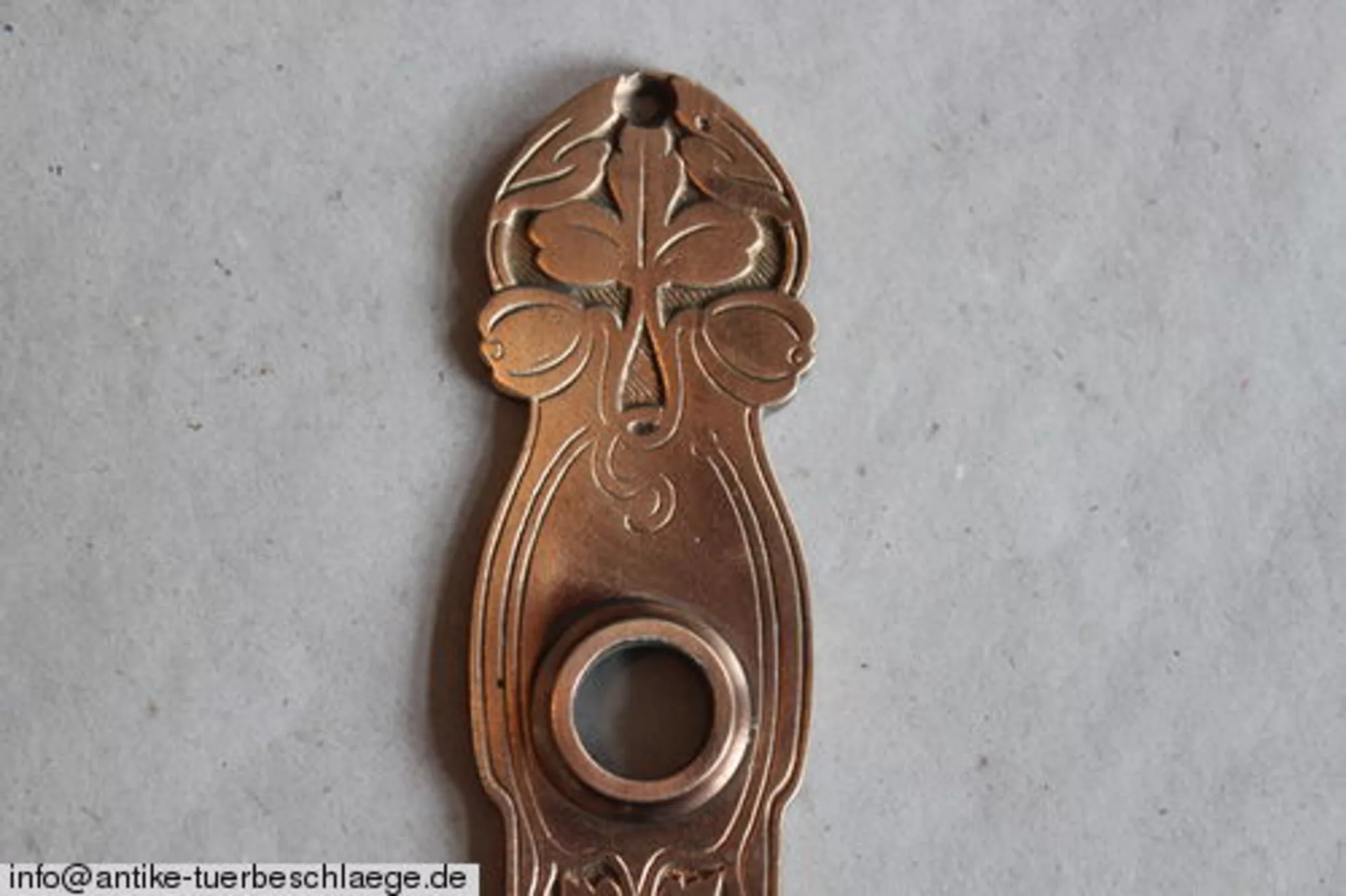 Jugendstil Türbeschlag original antik – Ansicht 2
