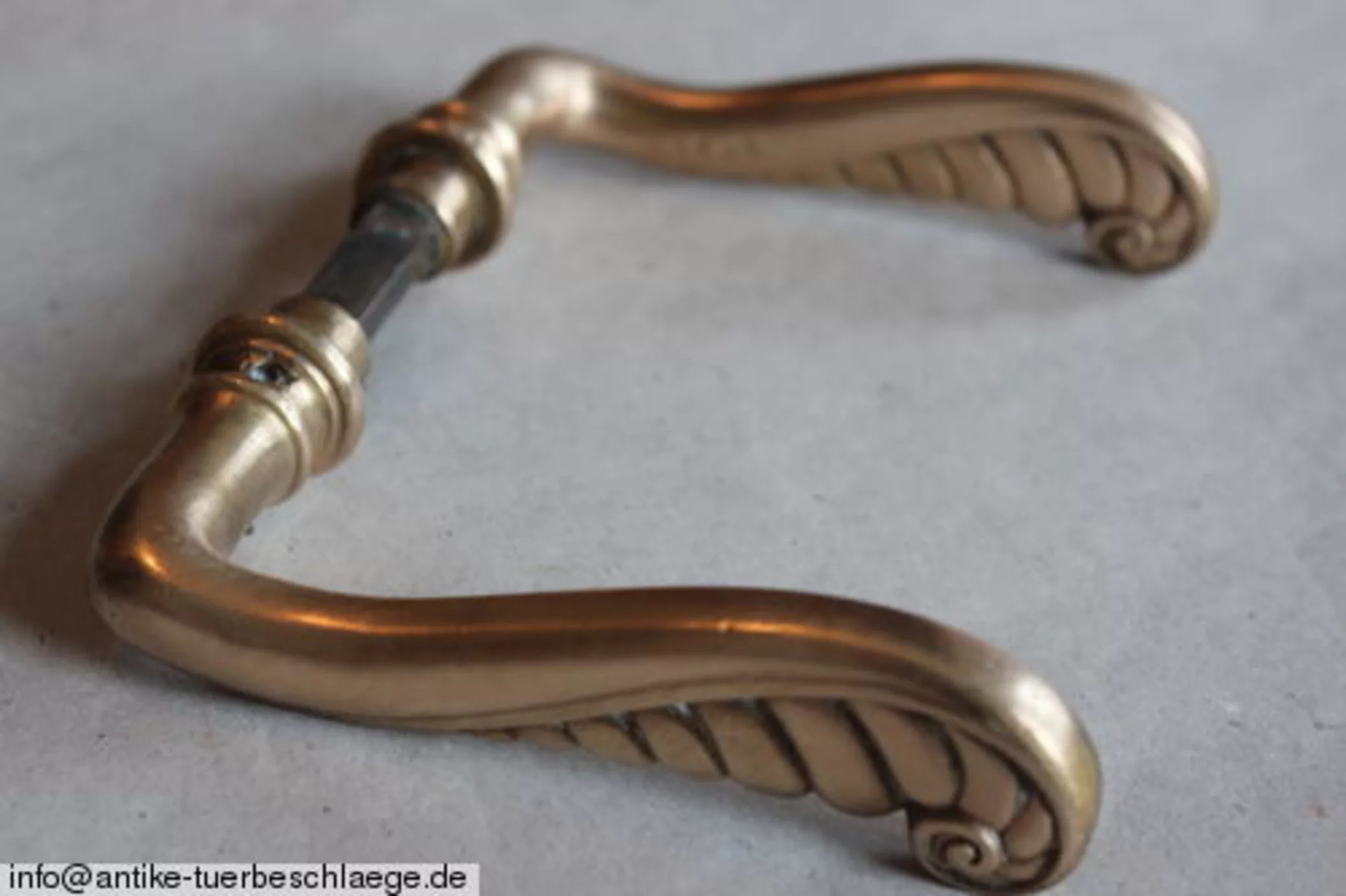 Jugendstil Türbeschlag original antik – Ansicht 5