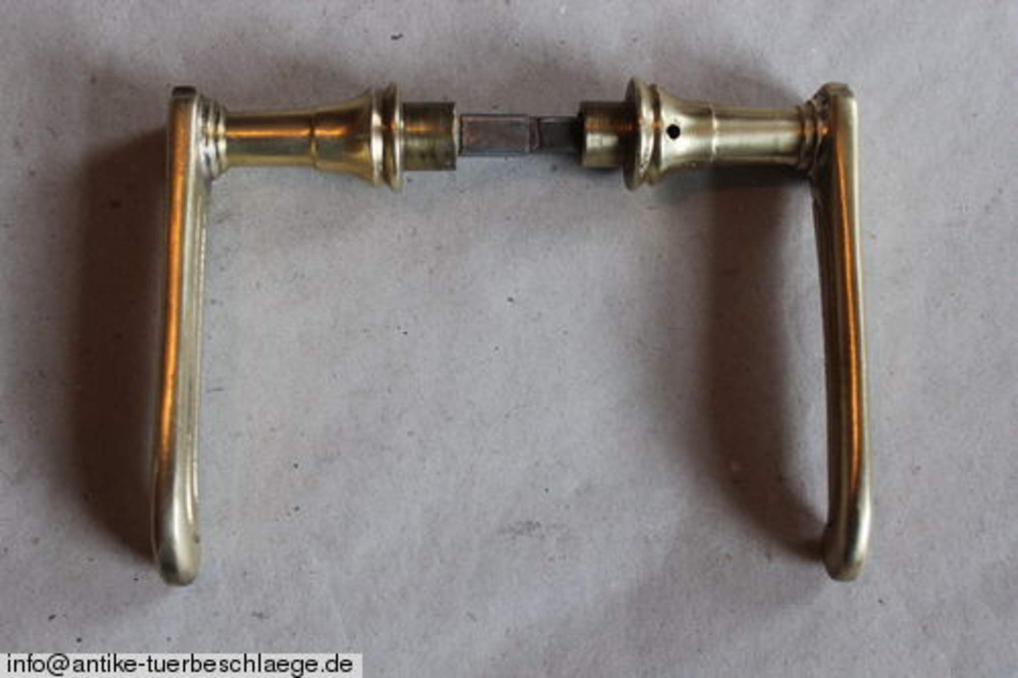 Jugendstil Türbeschlag original antik – Ansicht 4