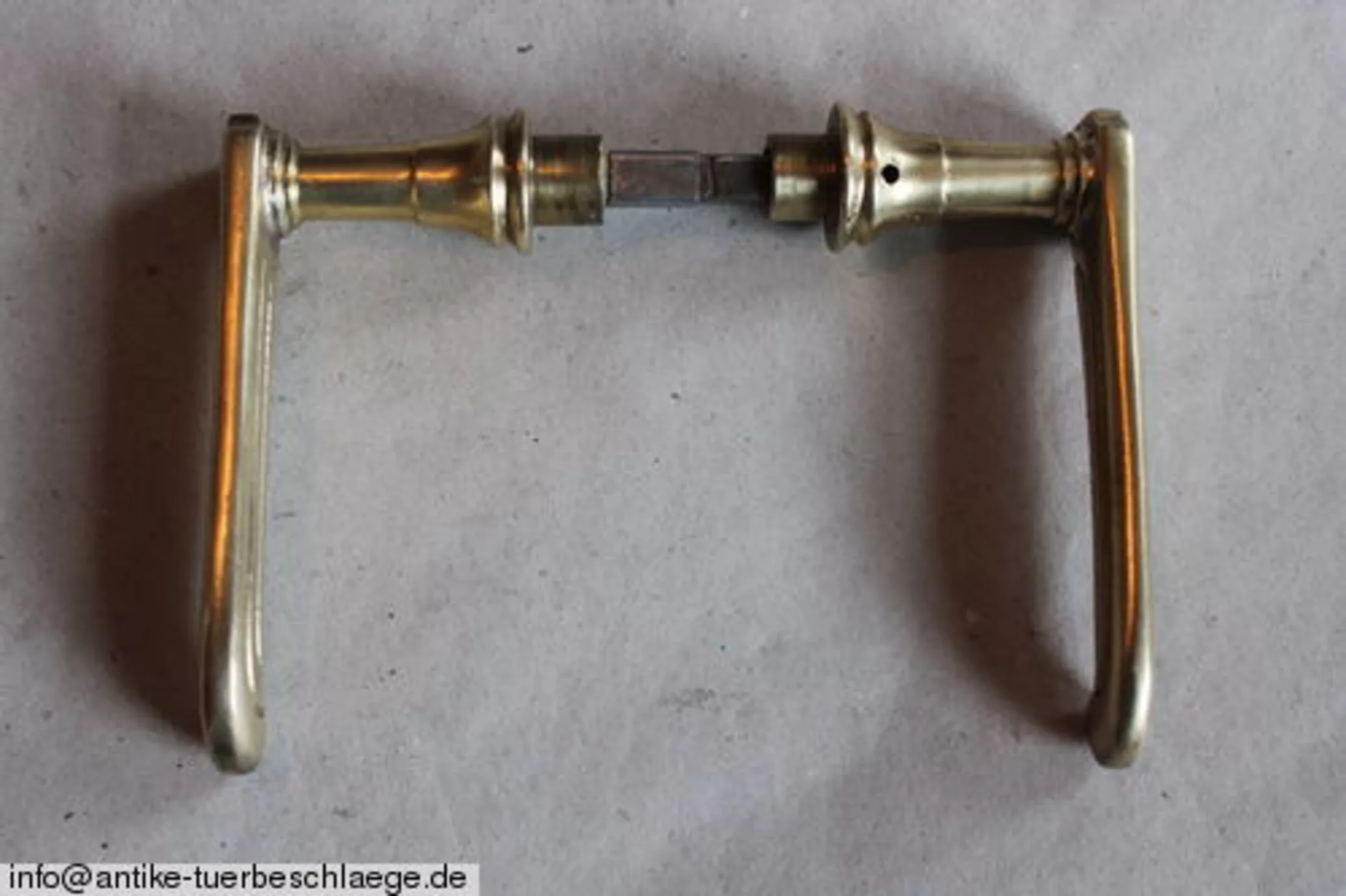 Jugendstil Türbeschlag original antik – Ansicht 4