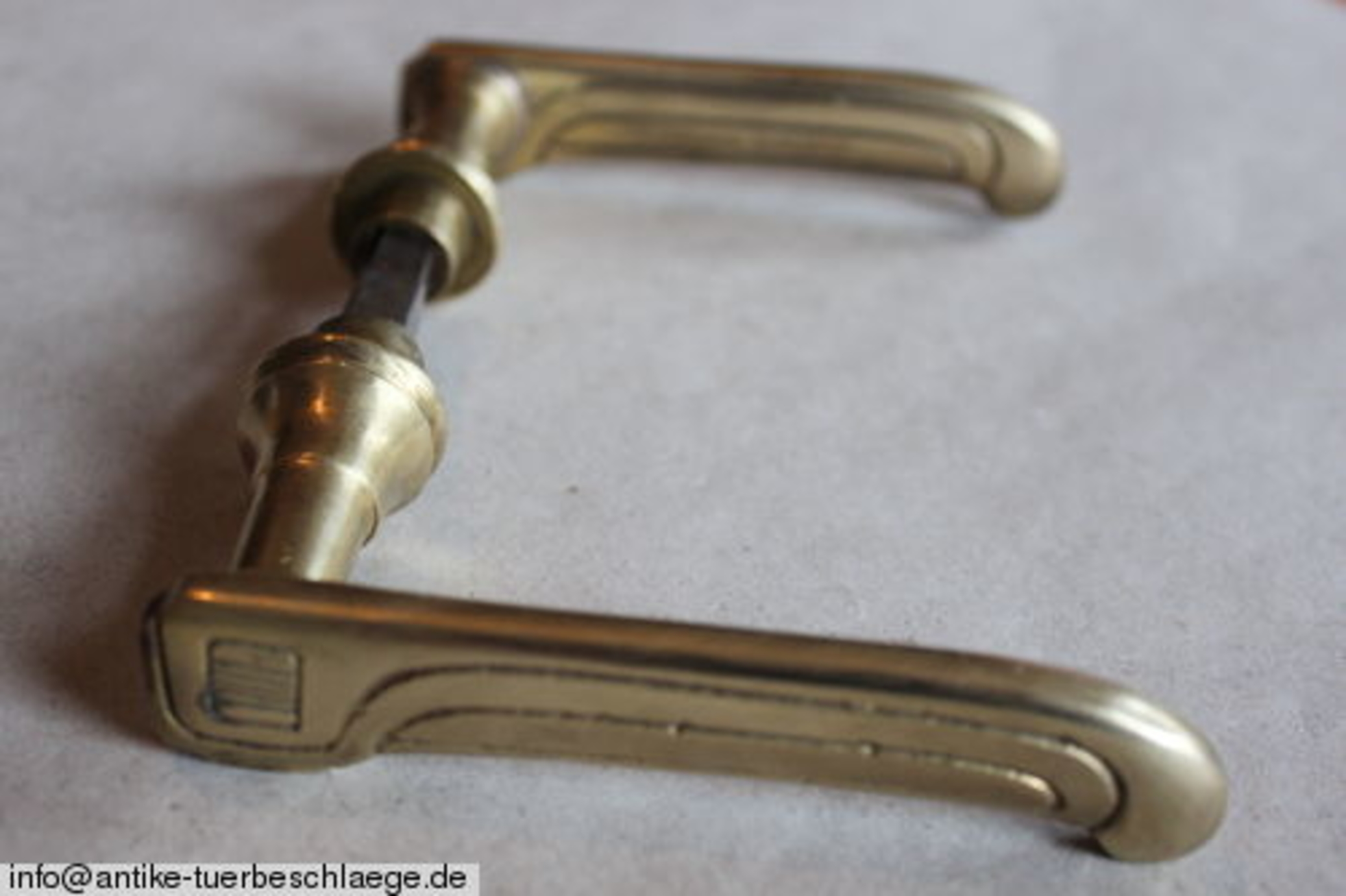 Jugendstil Türbeschlag original antik – Ansicht 5