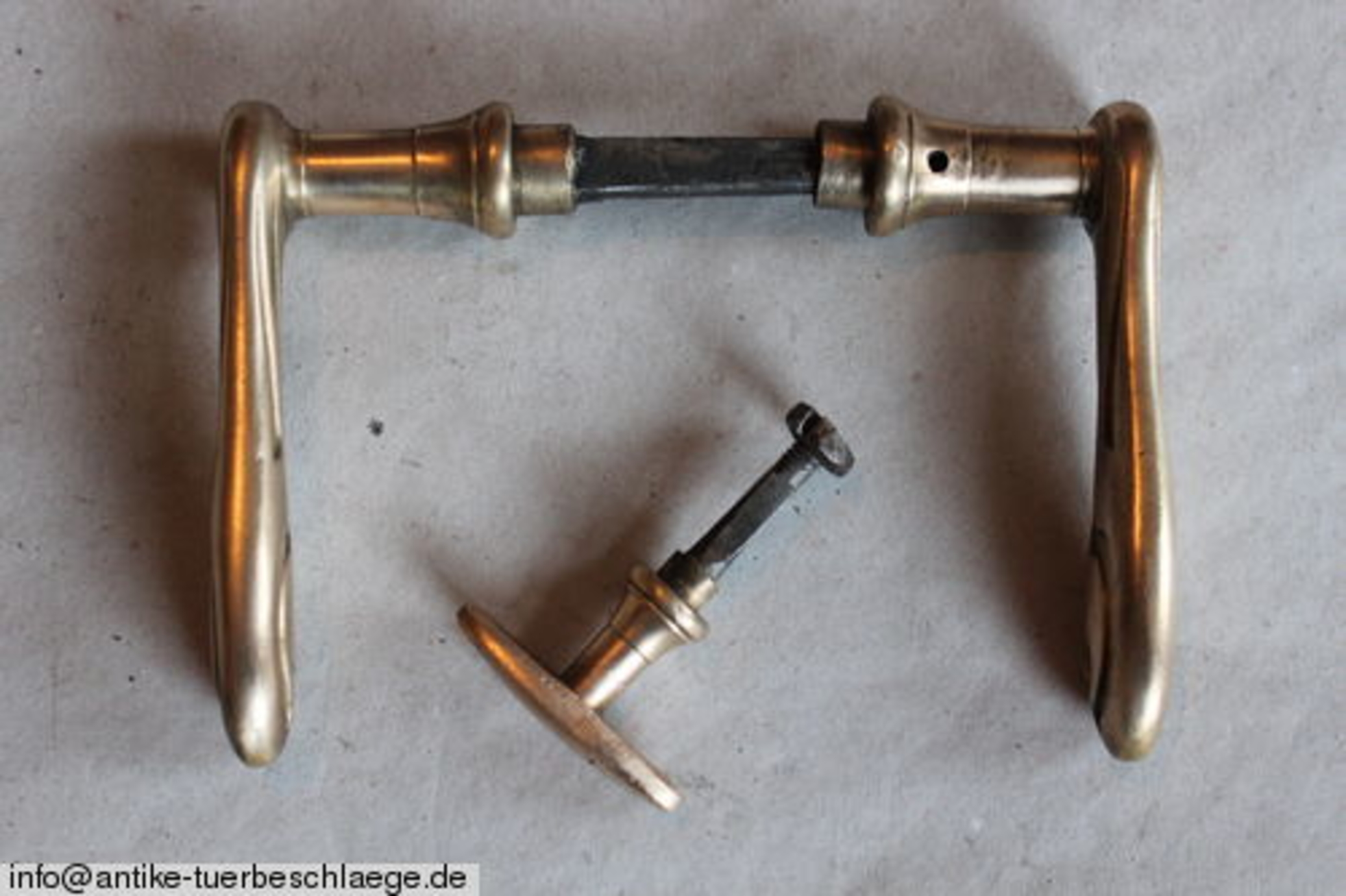 Jugendstil Türbeschlag original antik – Ansicht 4