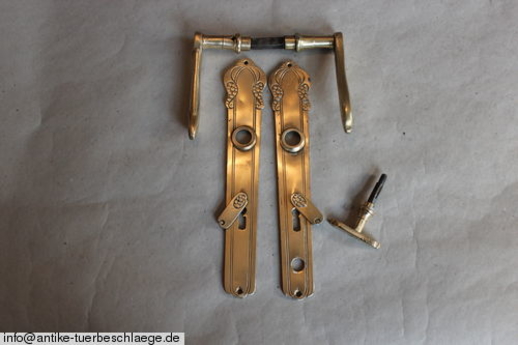 Jugendstil Türbeschlag original antik