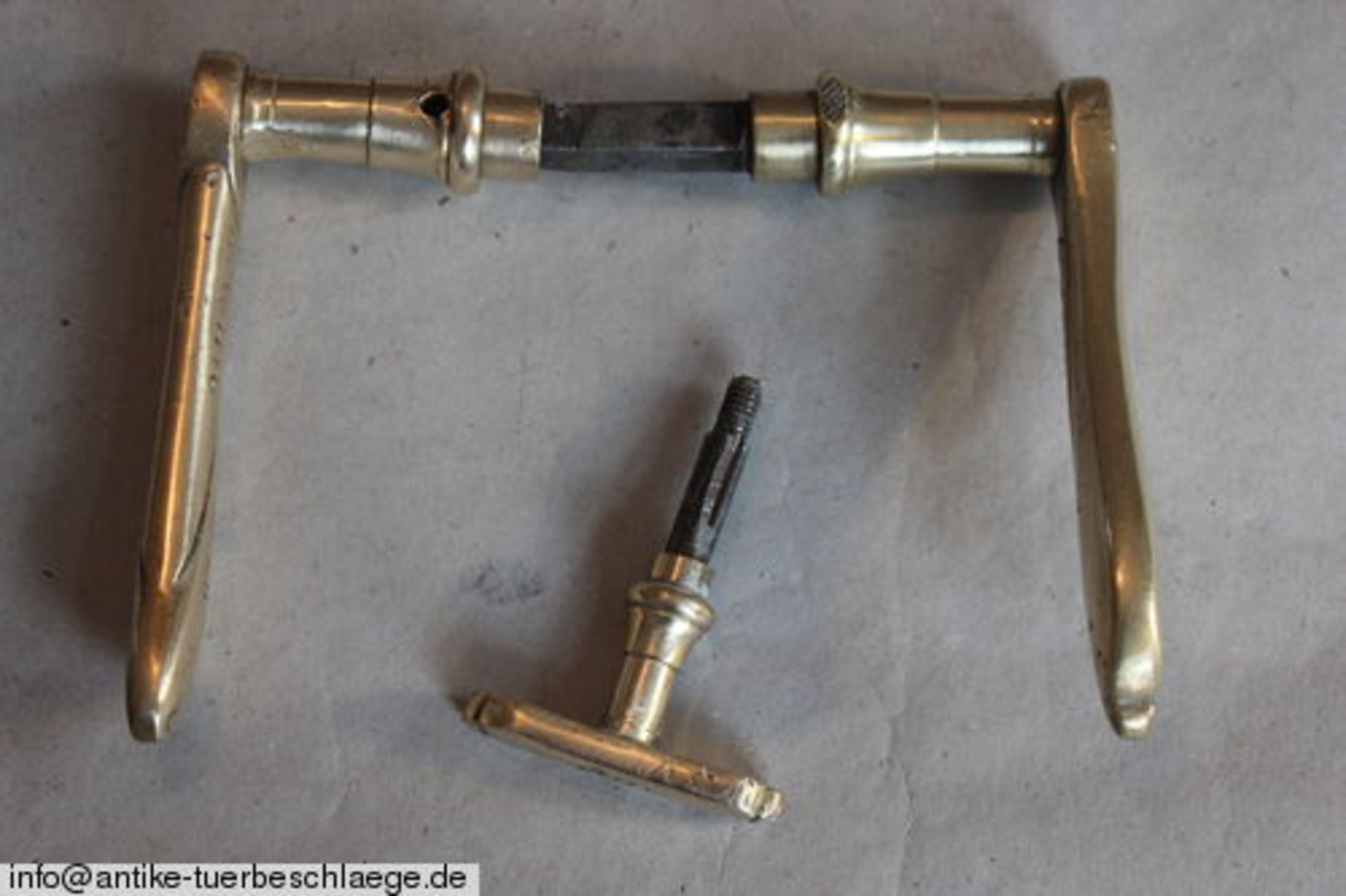 Jugendstil Türbeschlag original antik – Ansicht 4