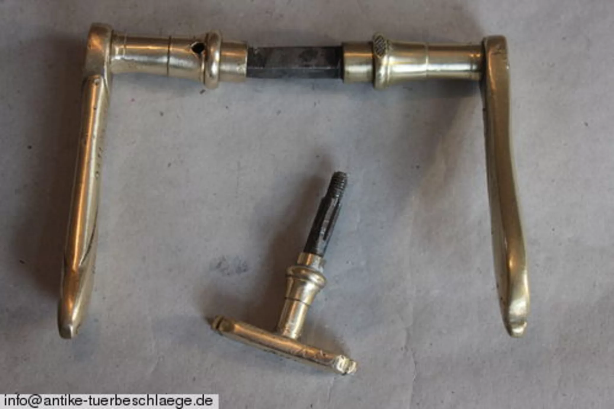 Jugendstil Türbeschlag original antik – Ansicht 4
