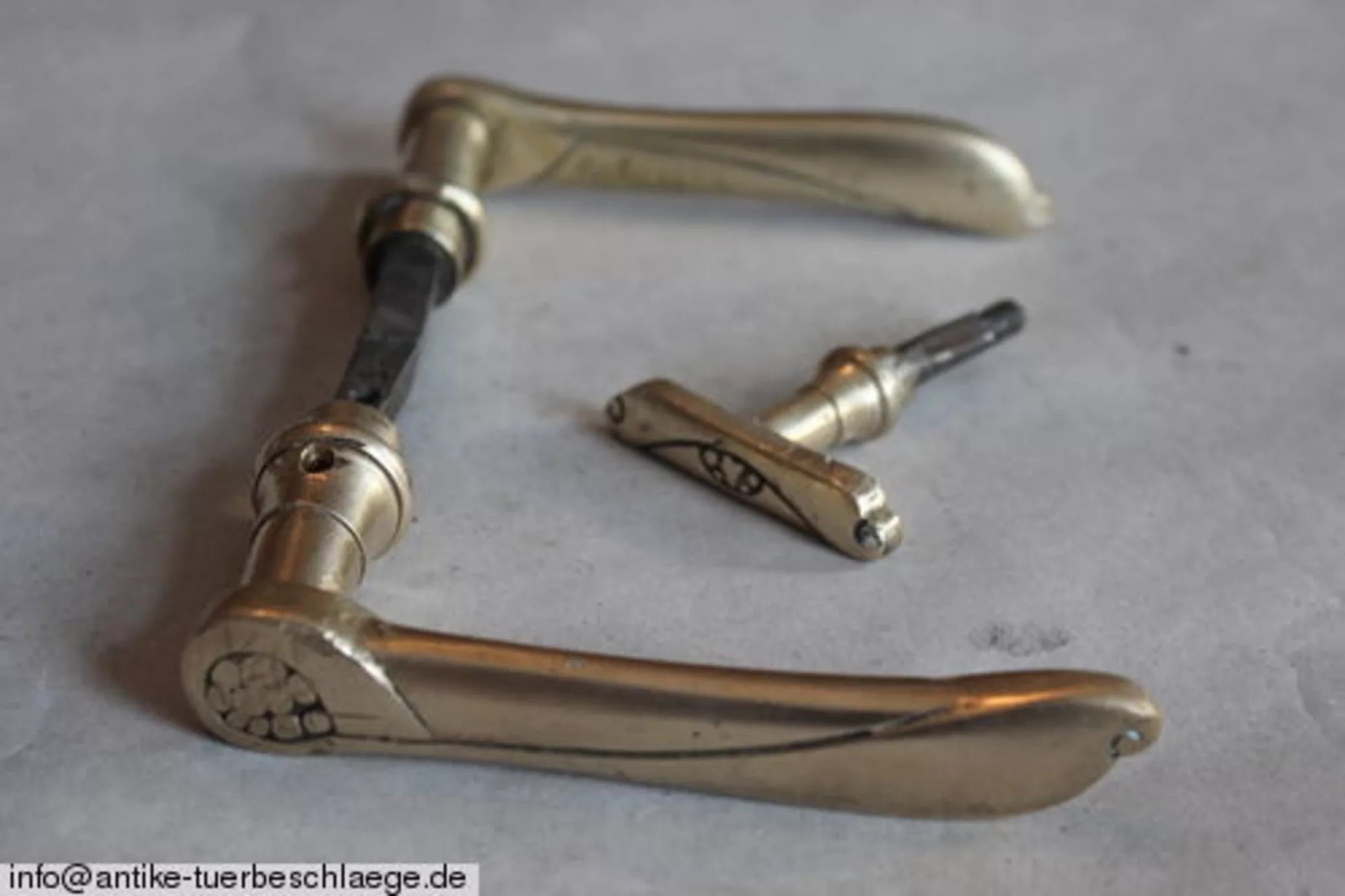 Jugendstil Türbeschlag original antik – Ansicht 5