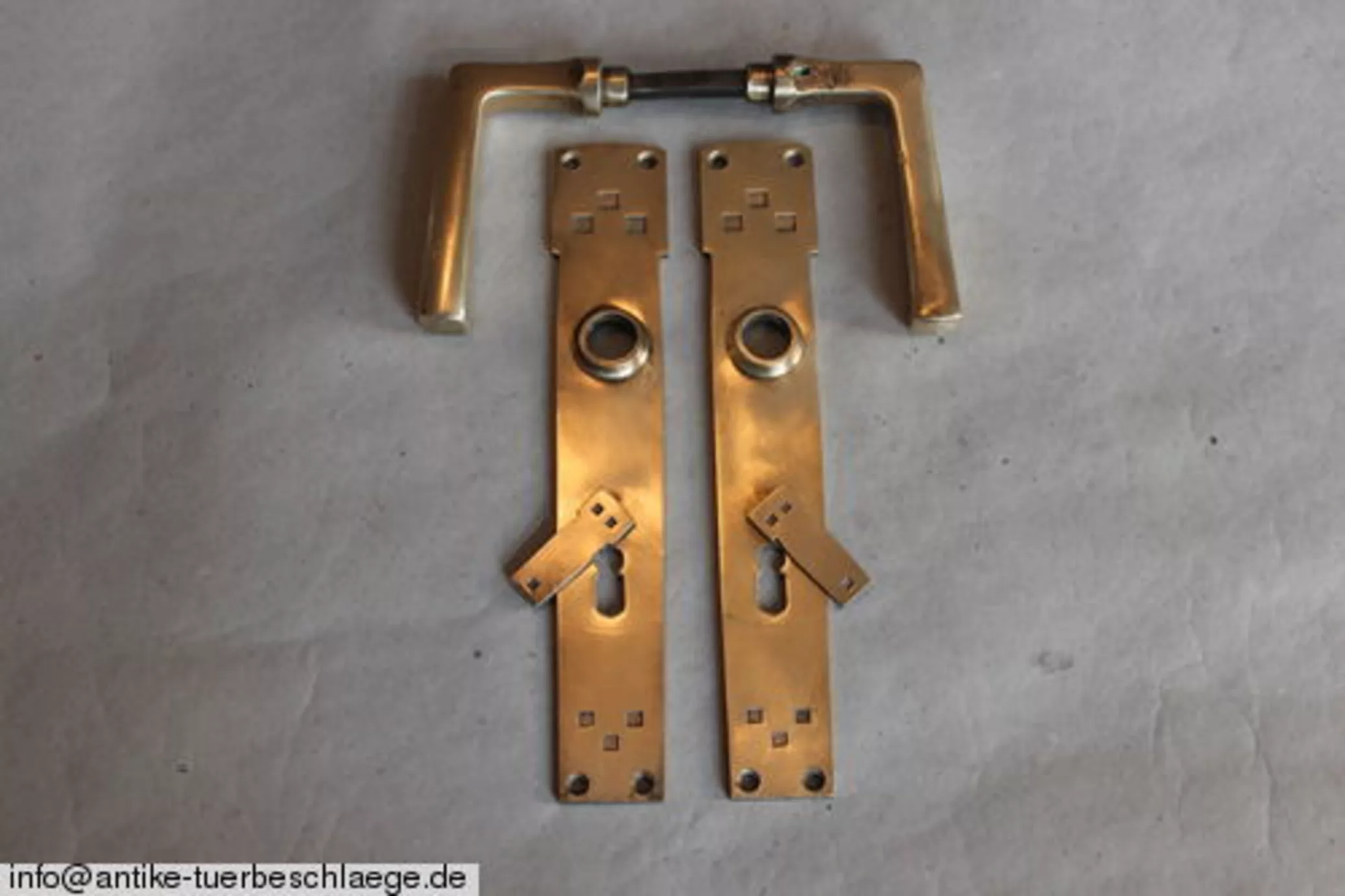 Jugendstil Türbeschlag original antik – Ansicht 1