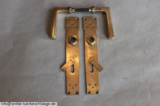 Jugendstil Türbeschlag original antik