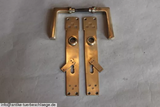 Jugendstil Türbeschlag original antik