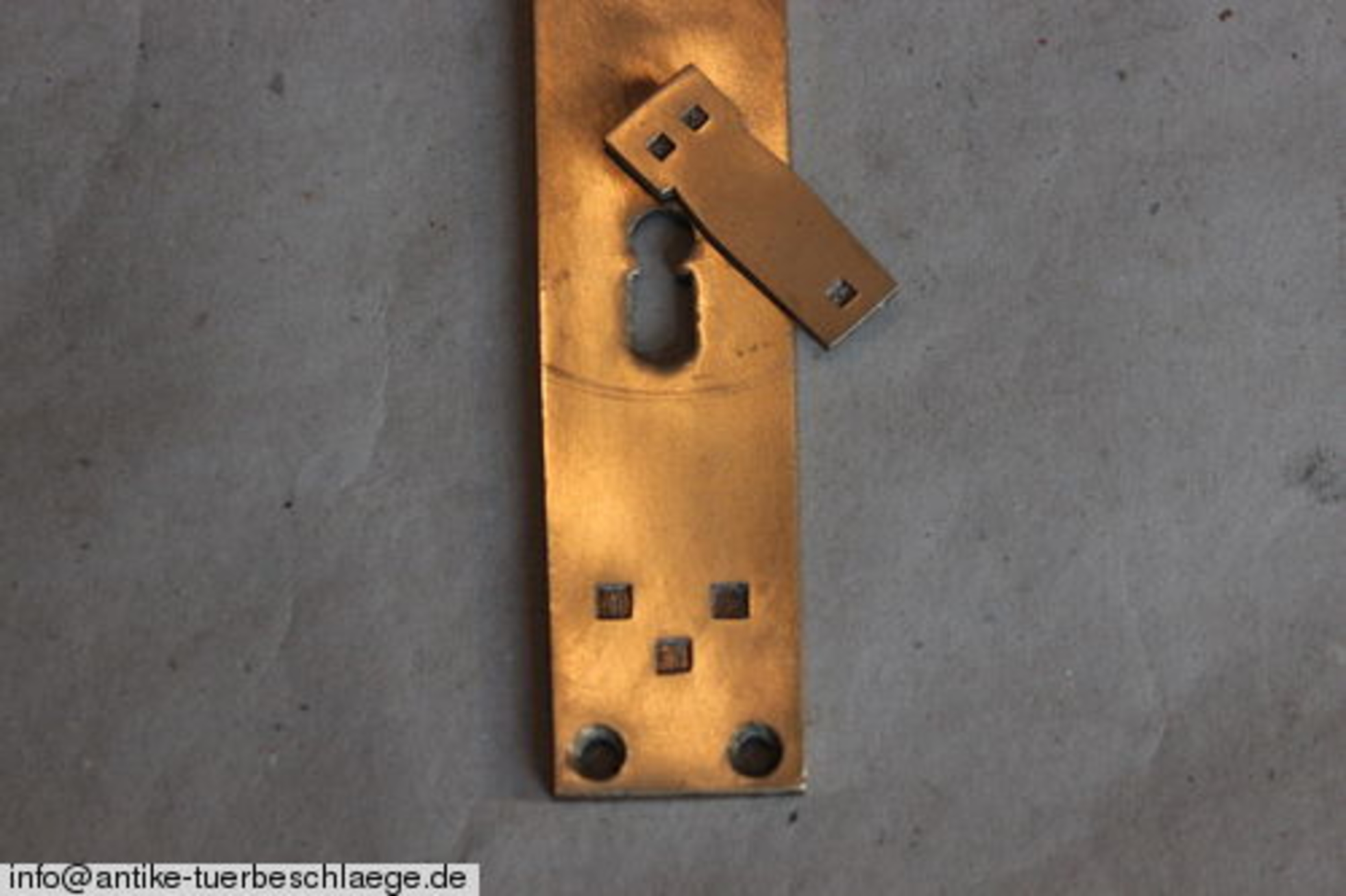 Jugendstil Türbeschlag original antik – Ansicht 3