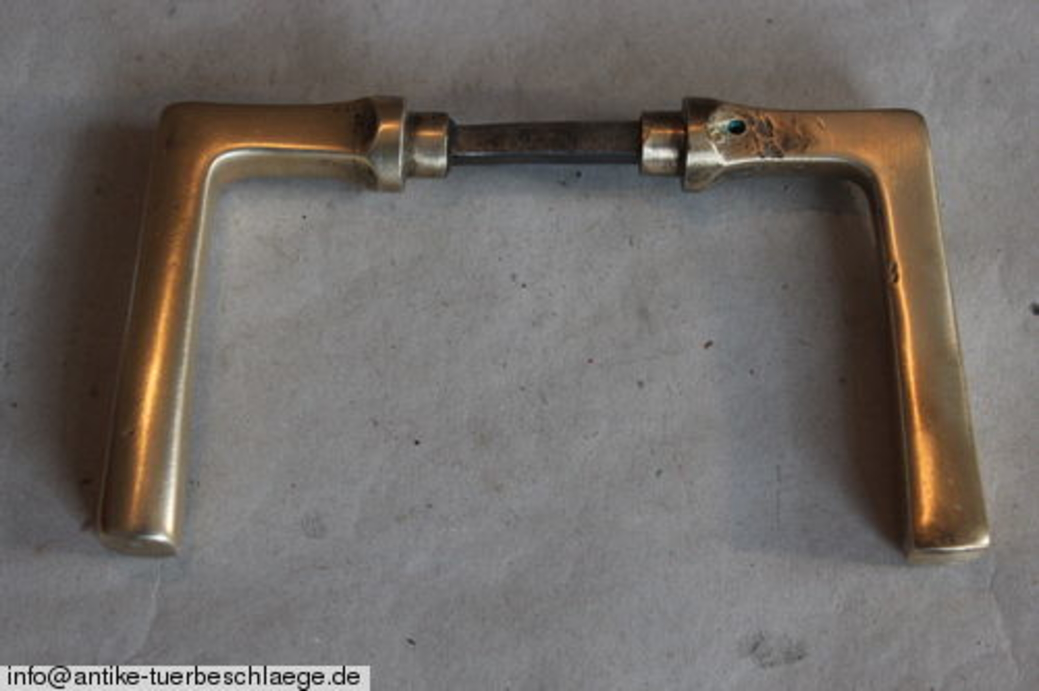 Jugendstil Türbeschlag original antik – Ansicht 4