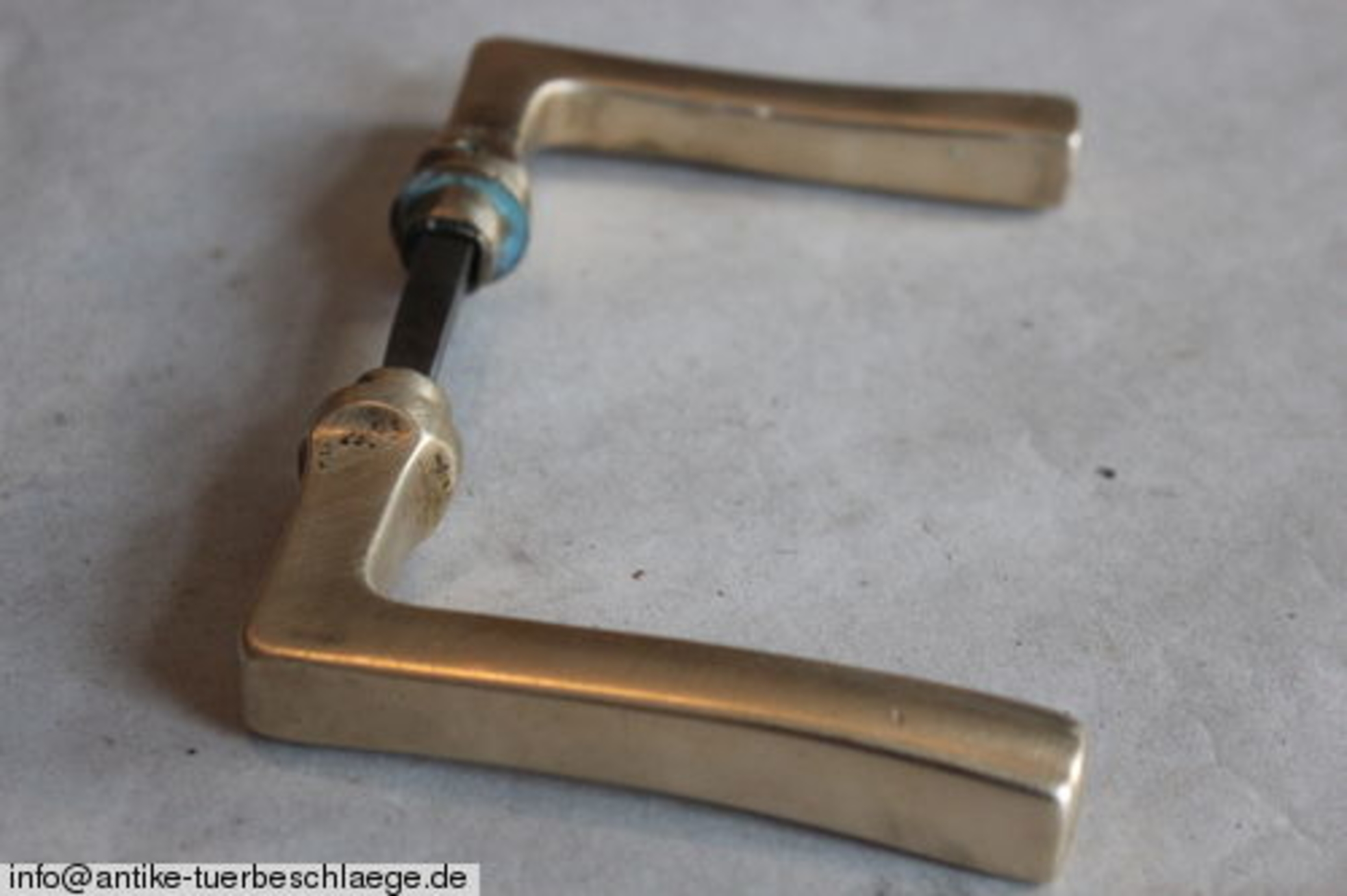 Jugendstil Türbeschlag original antik – Ansicht 5