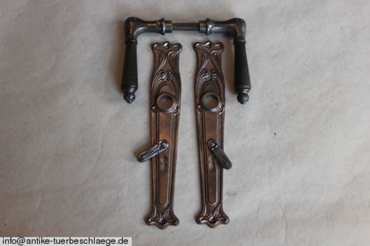Jugendstil Türbeschlag original antik