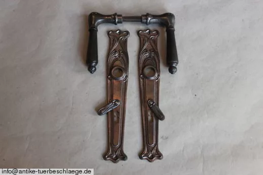 Jugendstil Türbeschlag original antik