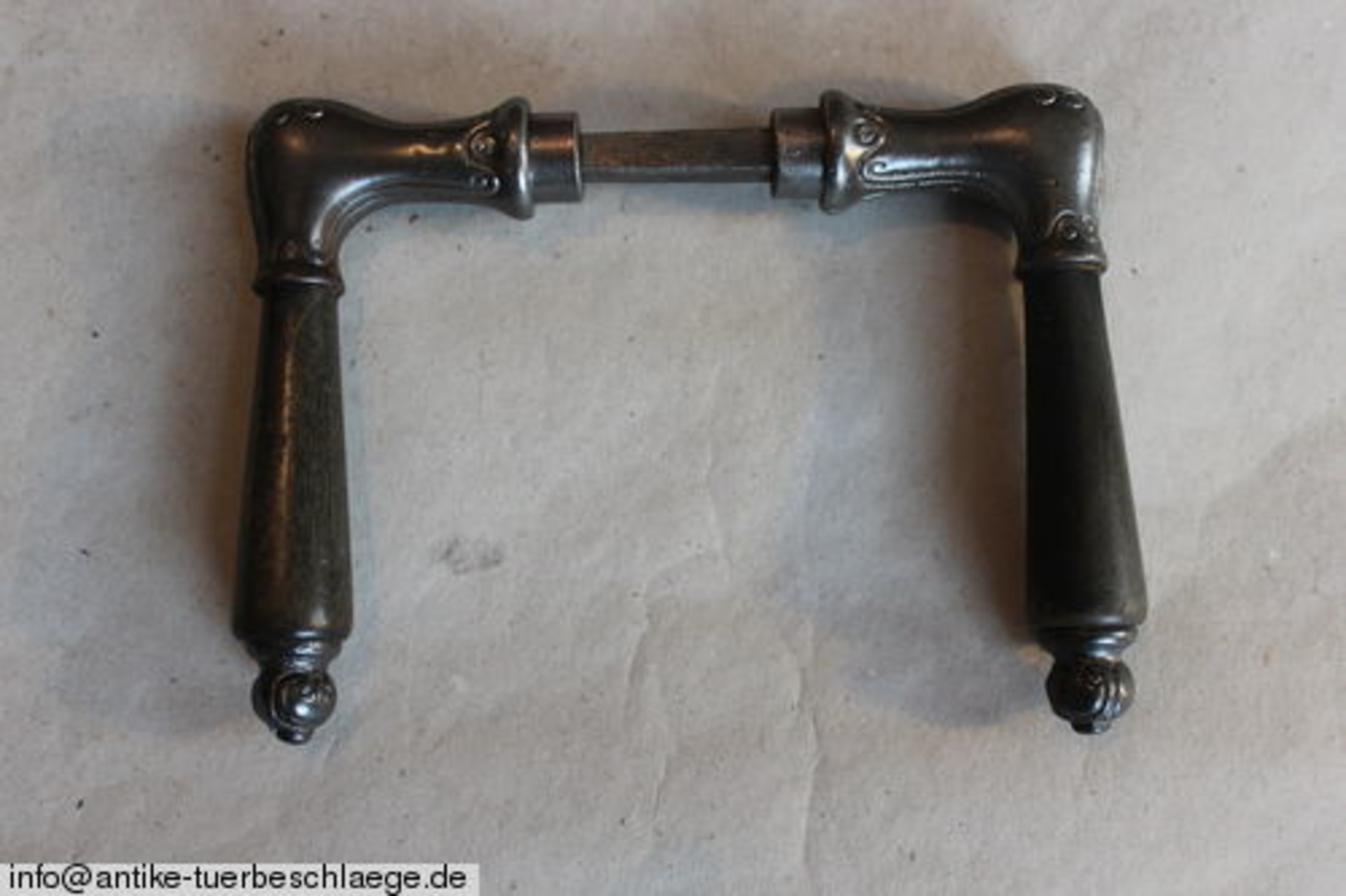 Jugendstil Türbeschlag original antik – Ansicht 4