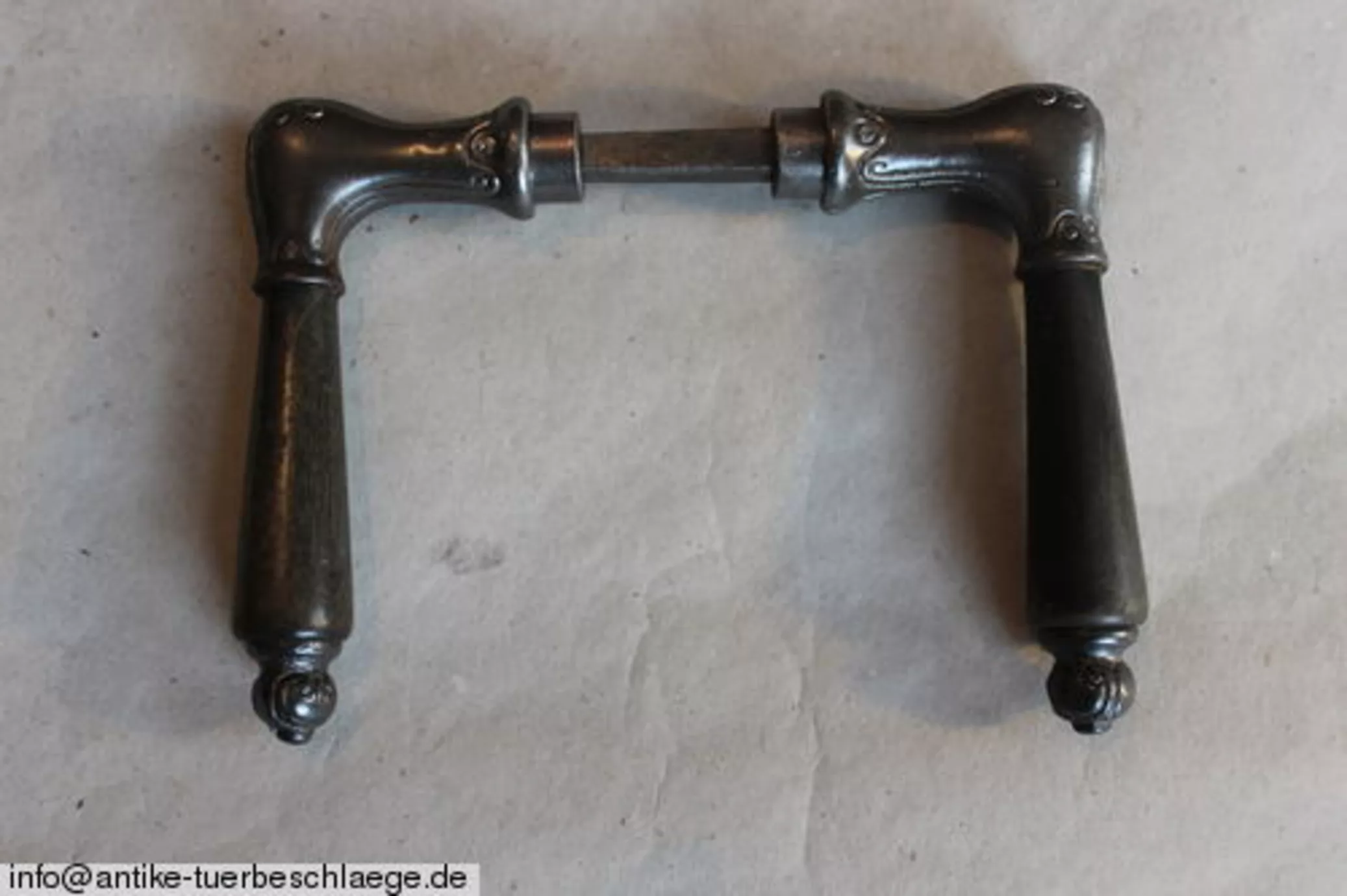 Jugendstil Türbeschlag original antik – Ansicht 4