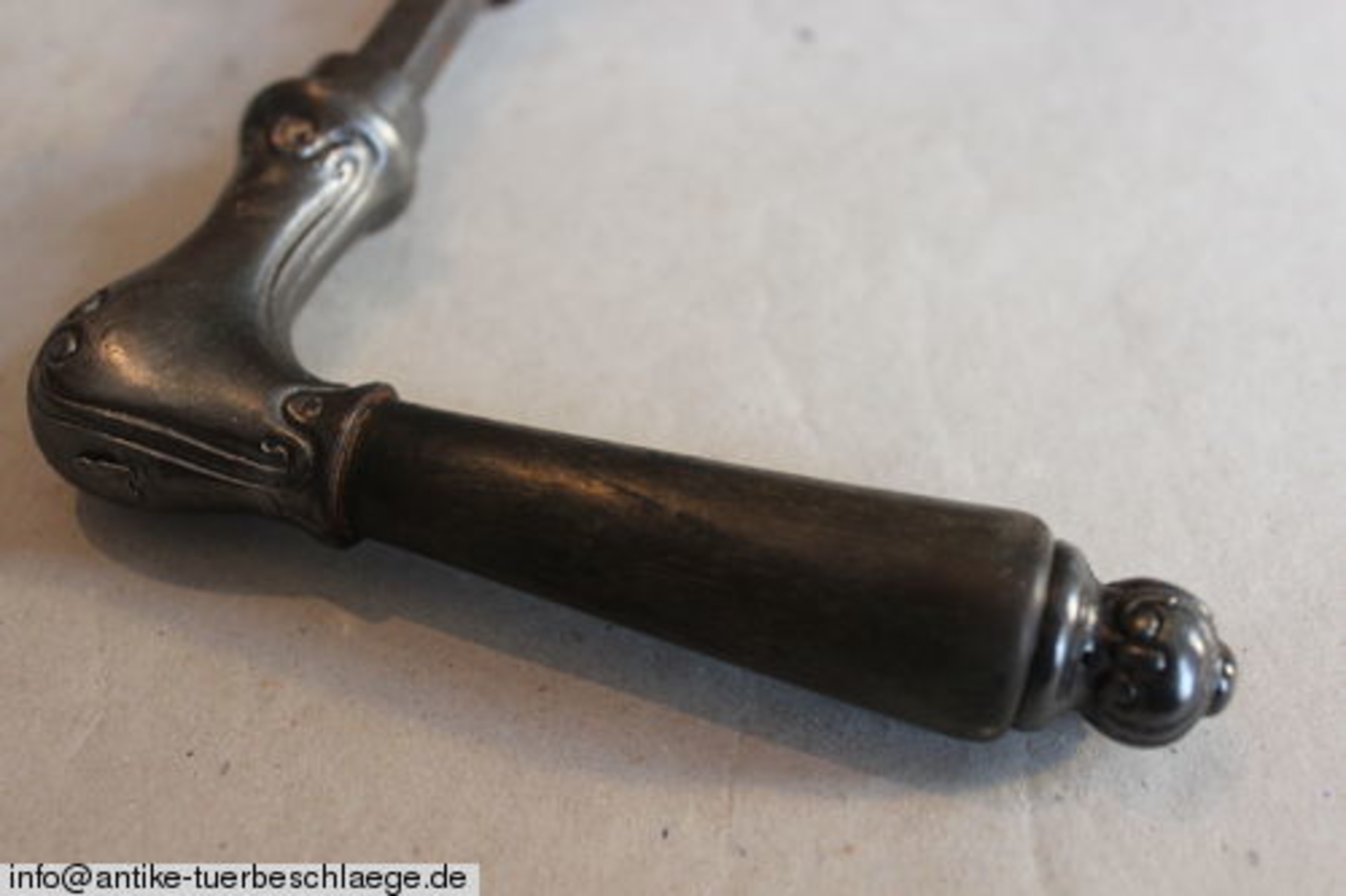 Jugendstil Türbeschlag original antik – Ansicht 5