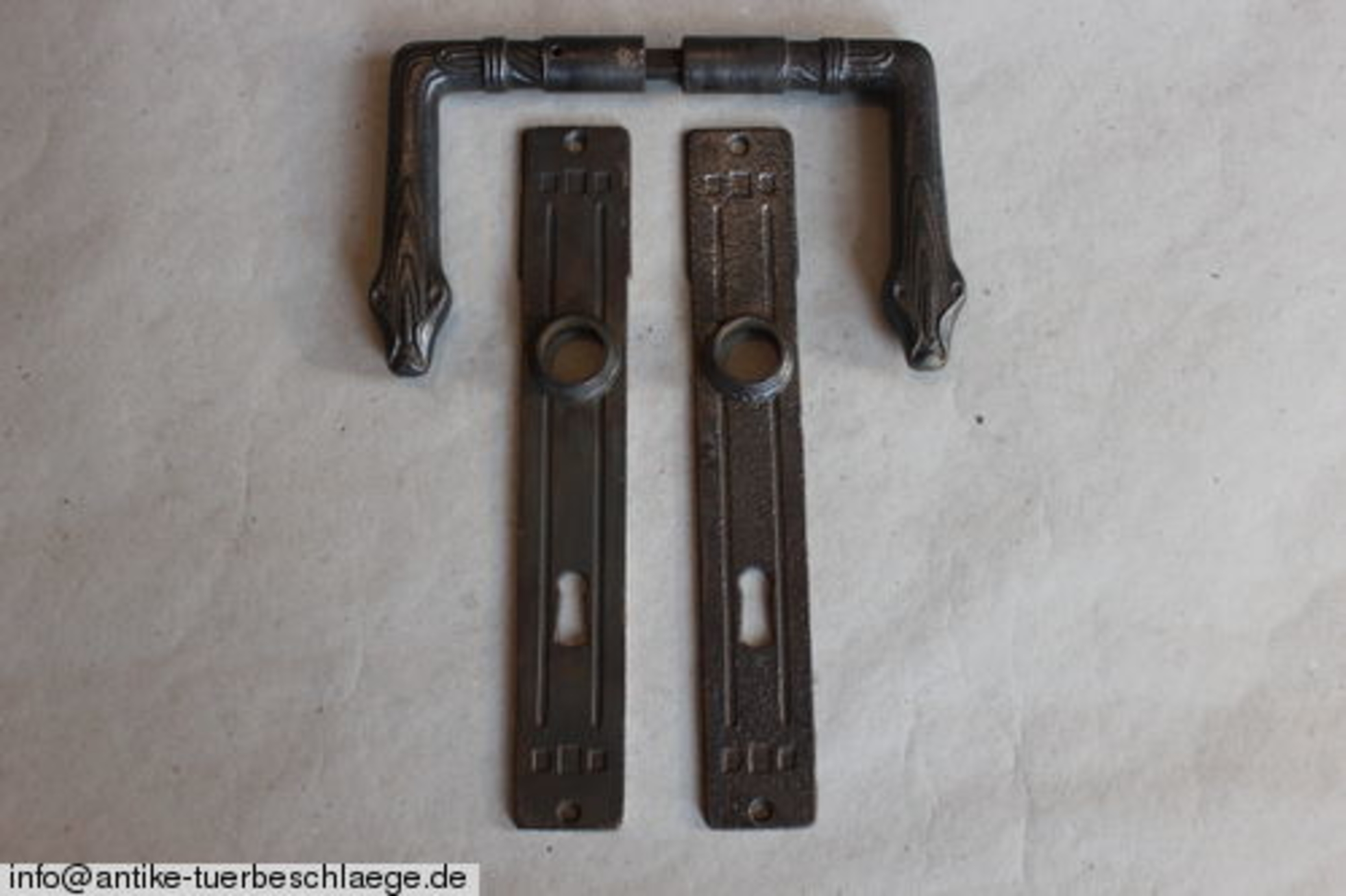 Jugendstil Türbeschlag original antik – Ansicht 1