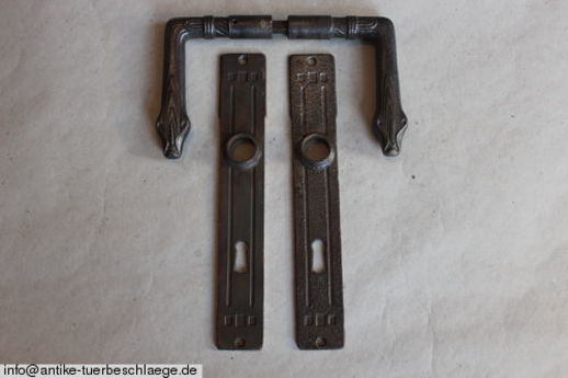 Jugendstil Türbeschlag original antik