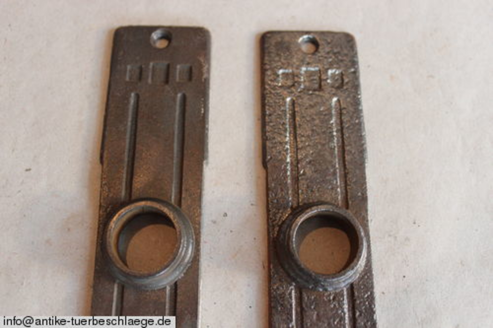 Jugendstil Türbeschlag original antik – Ansicht 2