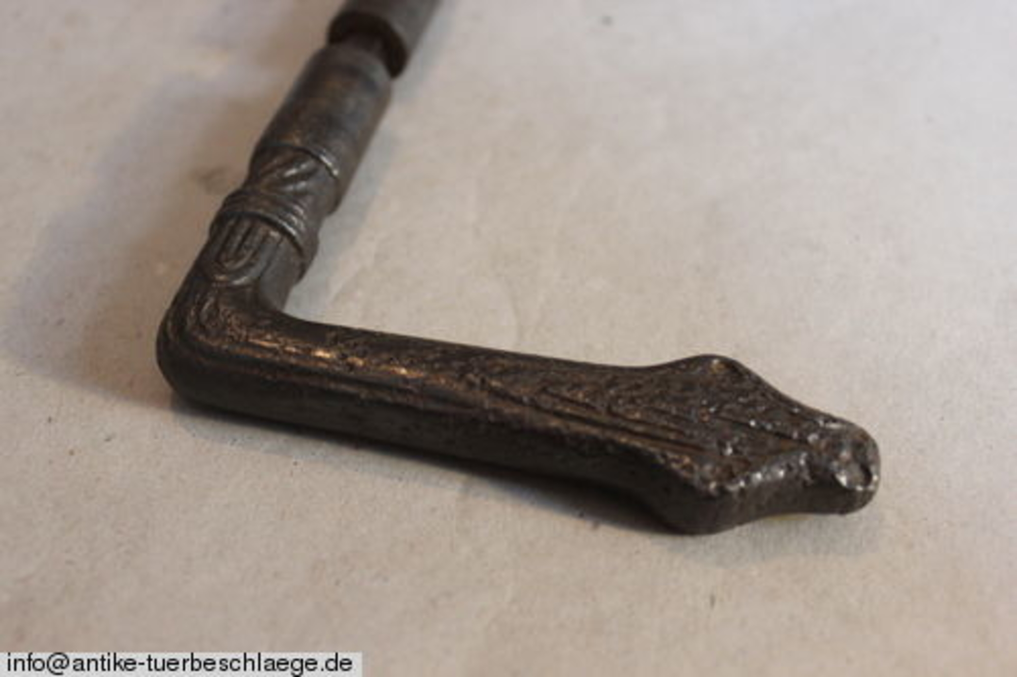 Jugendstil Türbeschlag original antik – Ansicht 5