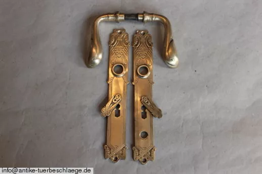 Jugendstil Türbeschlag original antik