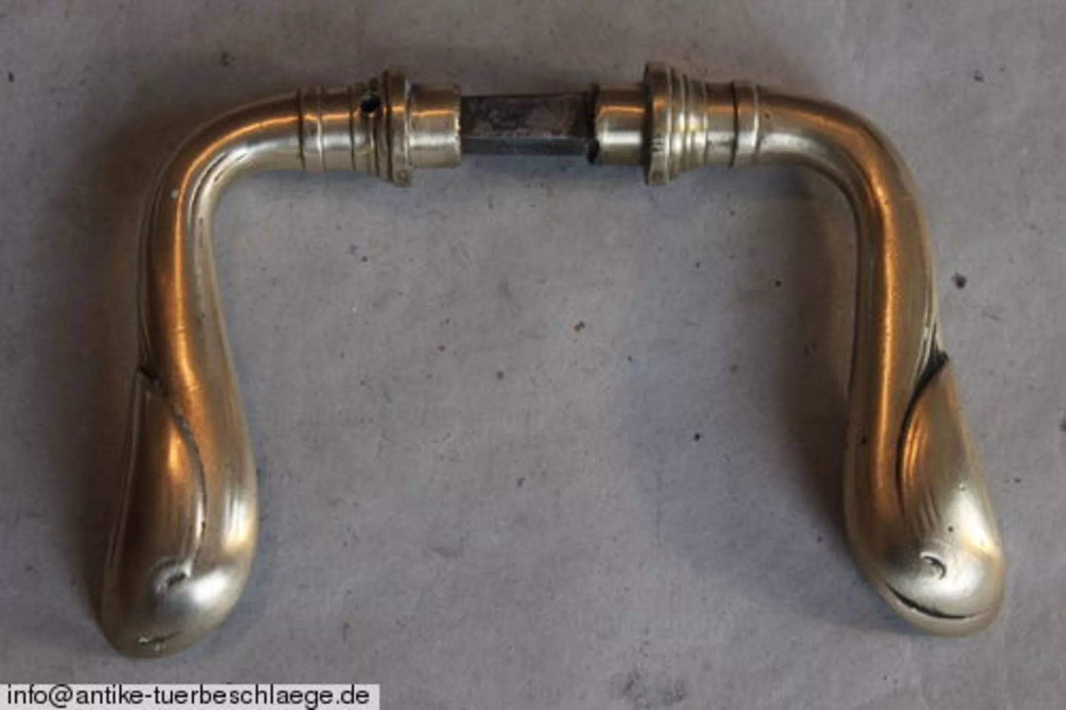 Jugendstil Türbeschlag original antik – Ansicht 4