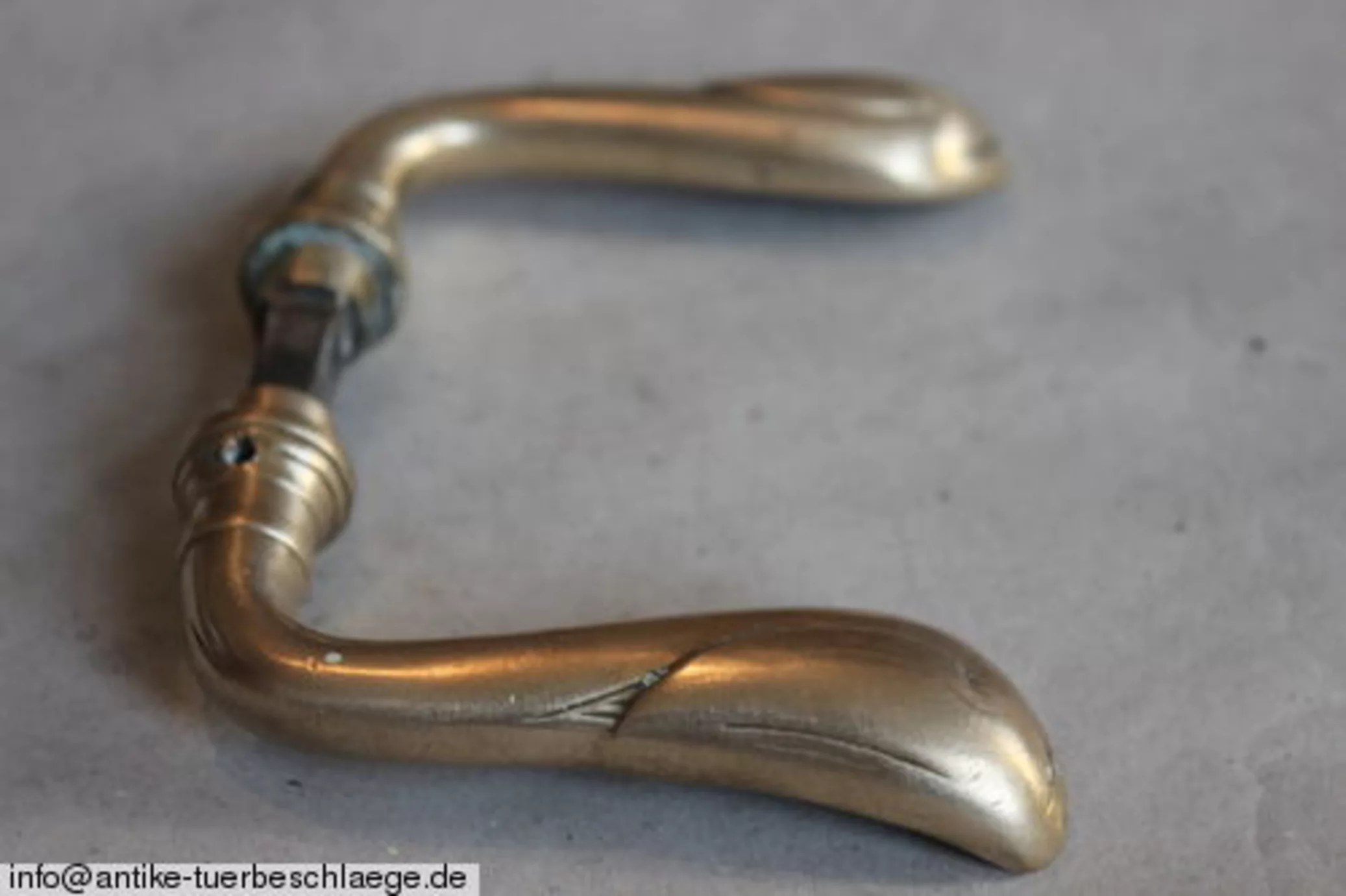 Jugendstil Türbeschlag original antik – Ansicht 5