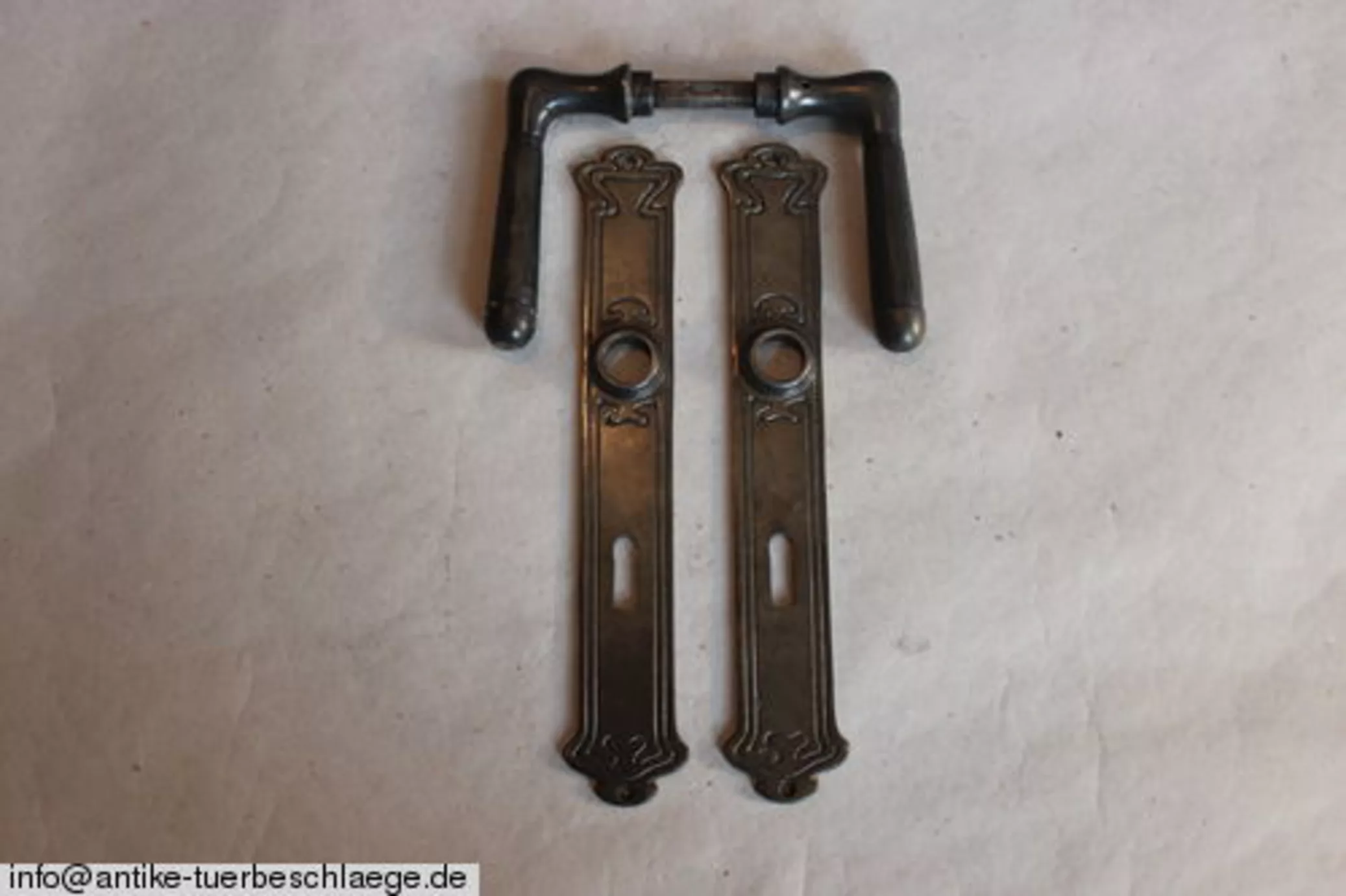 Jugendstil Türbeschlag original antik – Ansicht 1