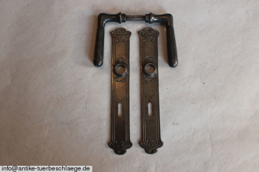 Jugendstil Türbeschlag original antik