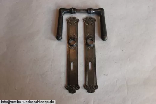 Jugendstil Türbeschlag original antik