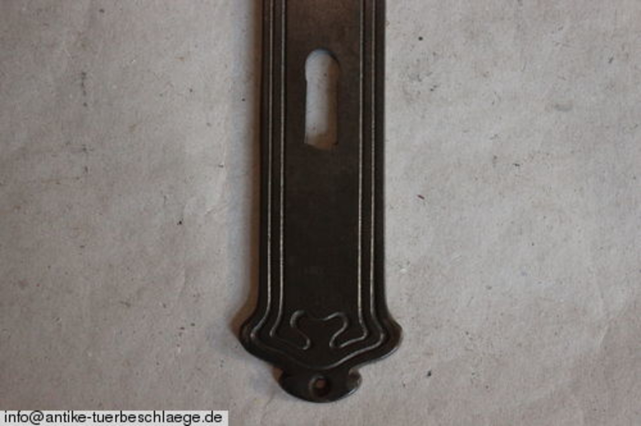 Jugendstil Türbeschlag original antik – Ansicht 3