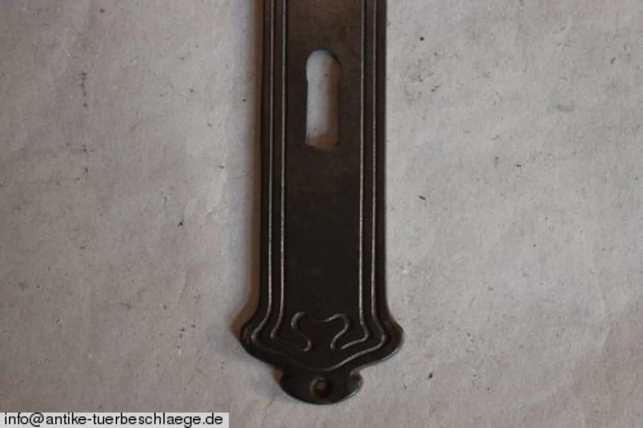 Jugendstil Türbeschlag original antik – Ansicht 3