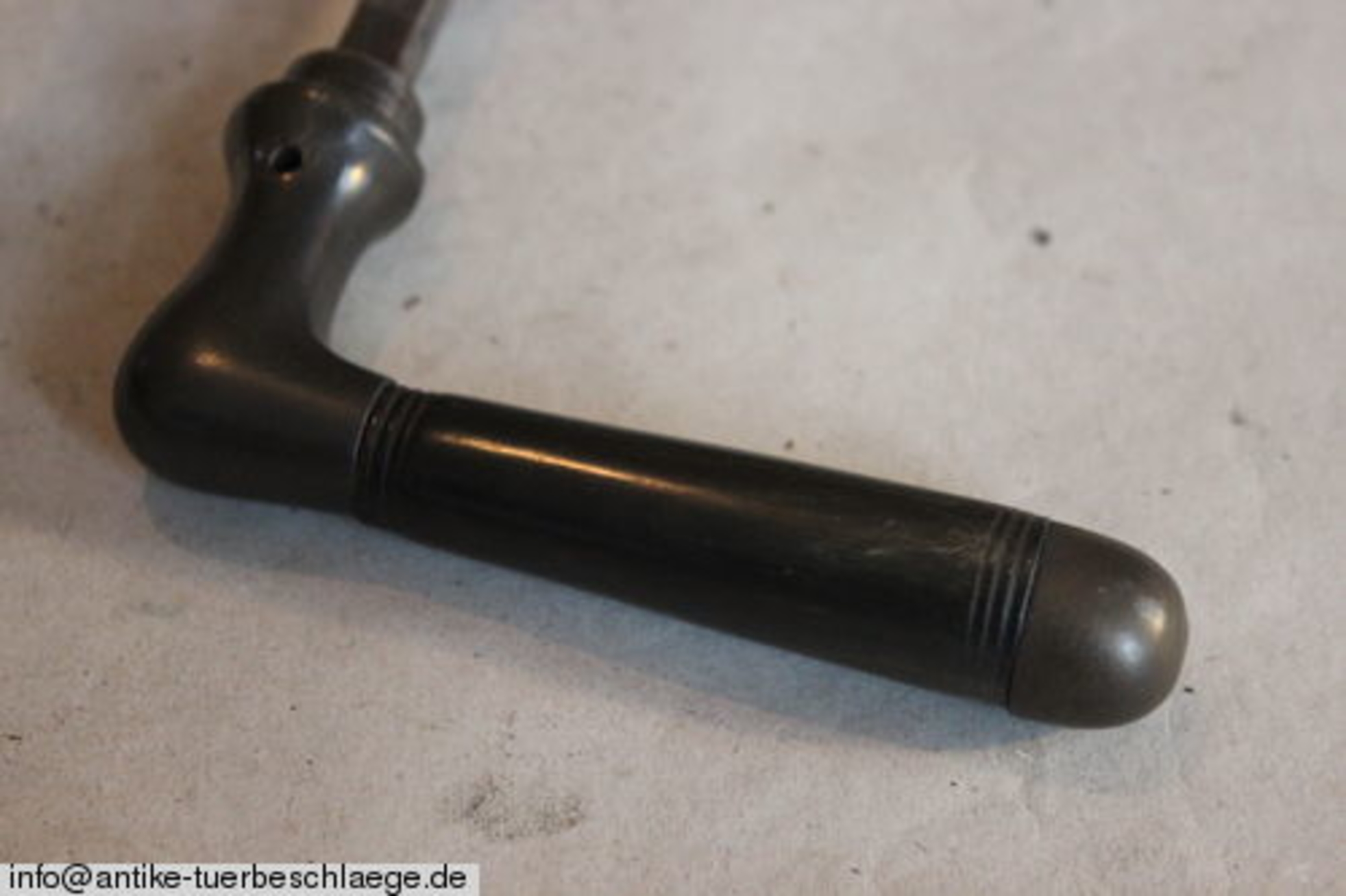 Jugendstil Türbeschlag original antik – Ansicht 5