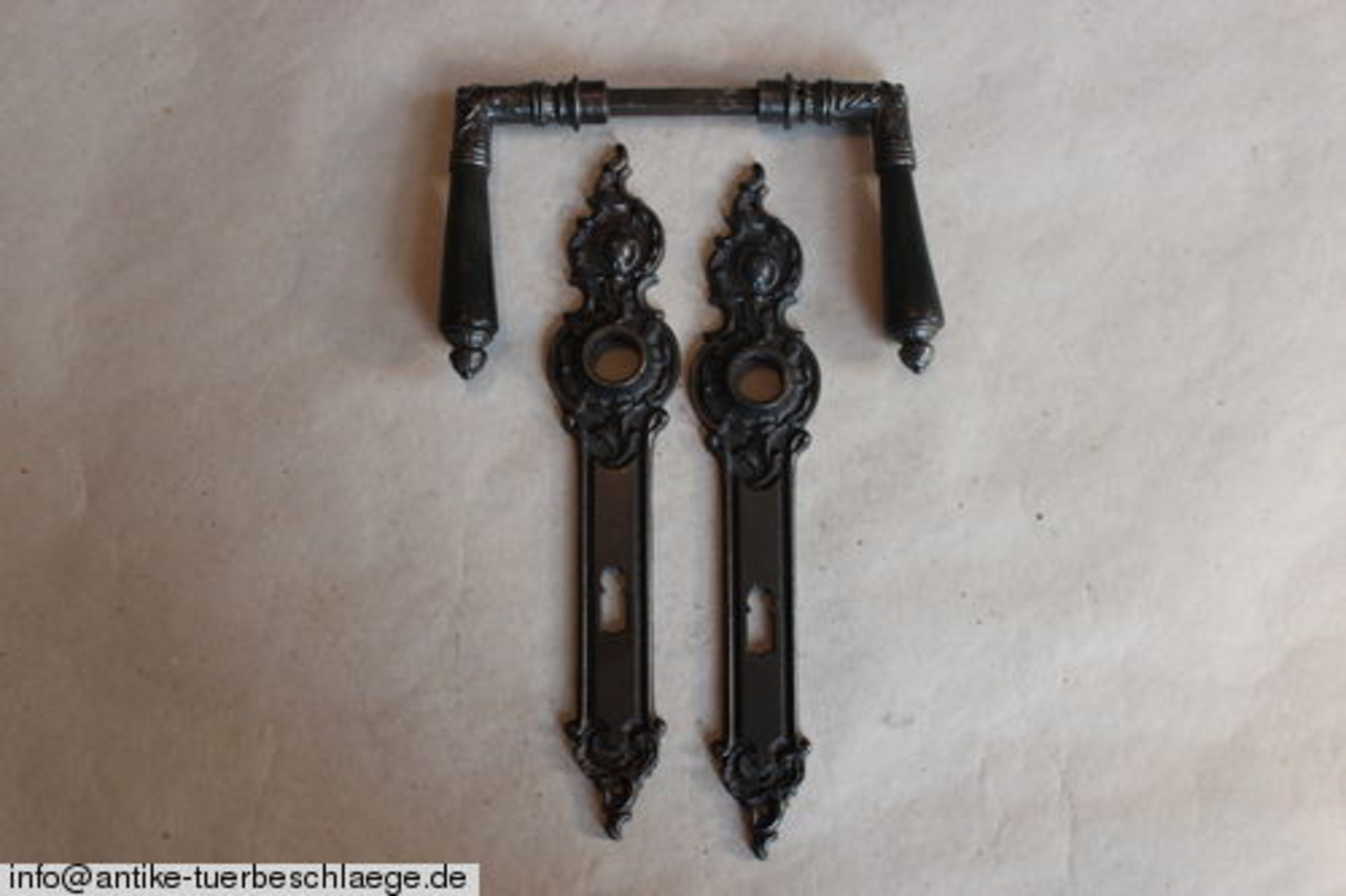 Jugendstil Türbeschlag original antik – Ansicht 1