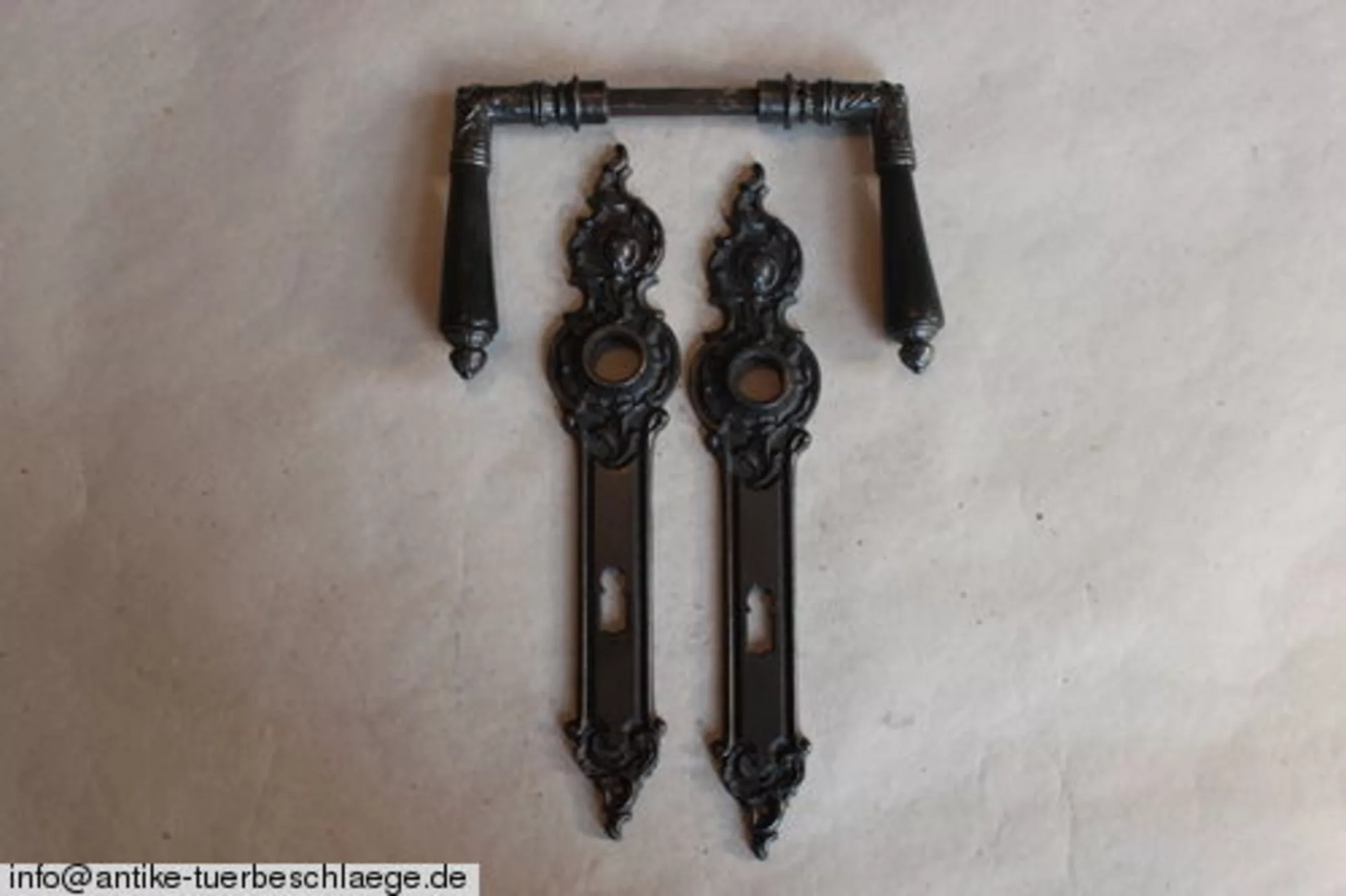Jugendstil Türbeschlag original antik – Ansicht 1