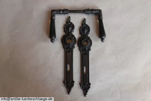Jugendstil Türbeschlag original antik