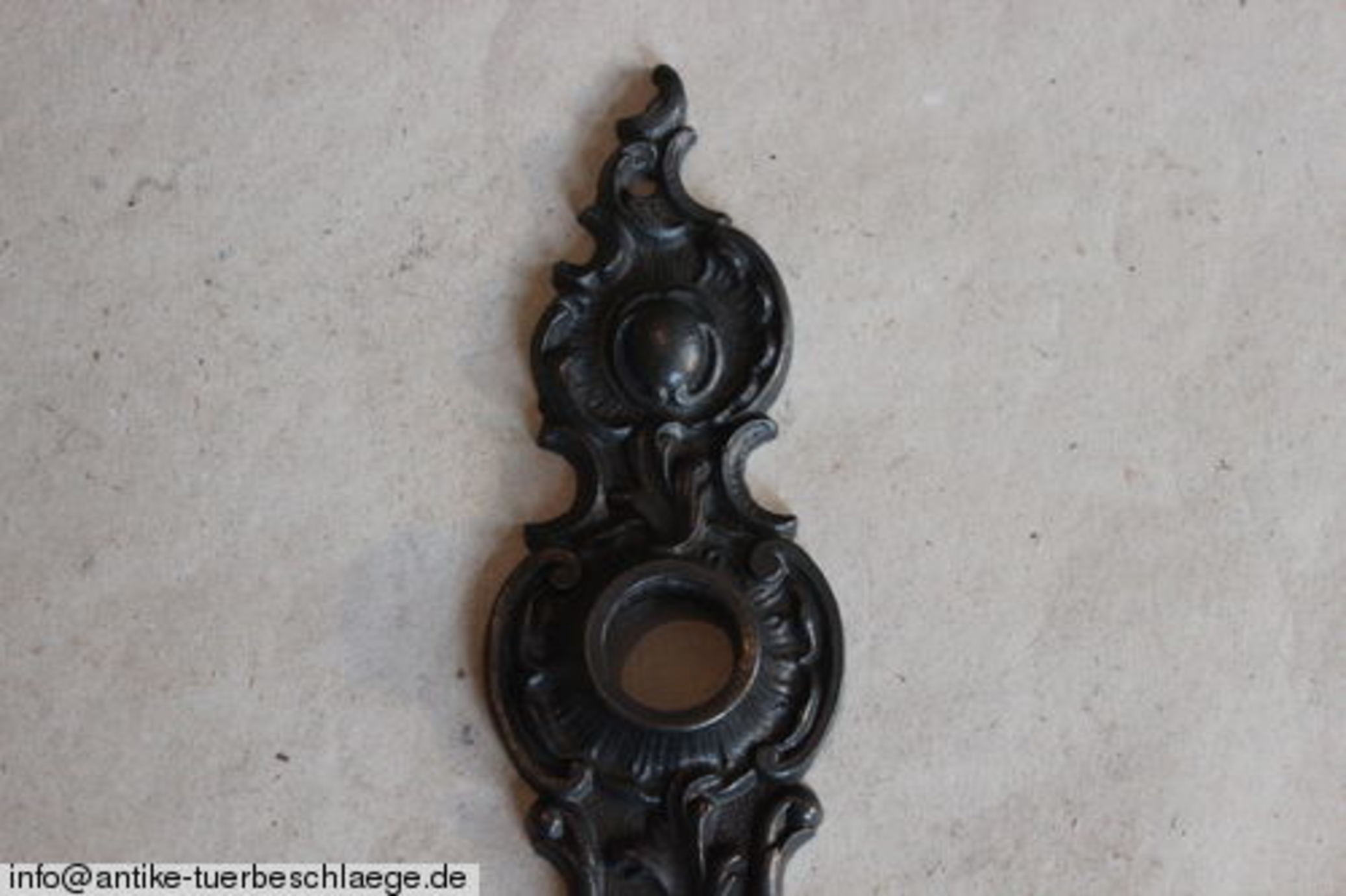 Jugendstil Türbeschlag original antik – Ansicht 2