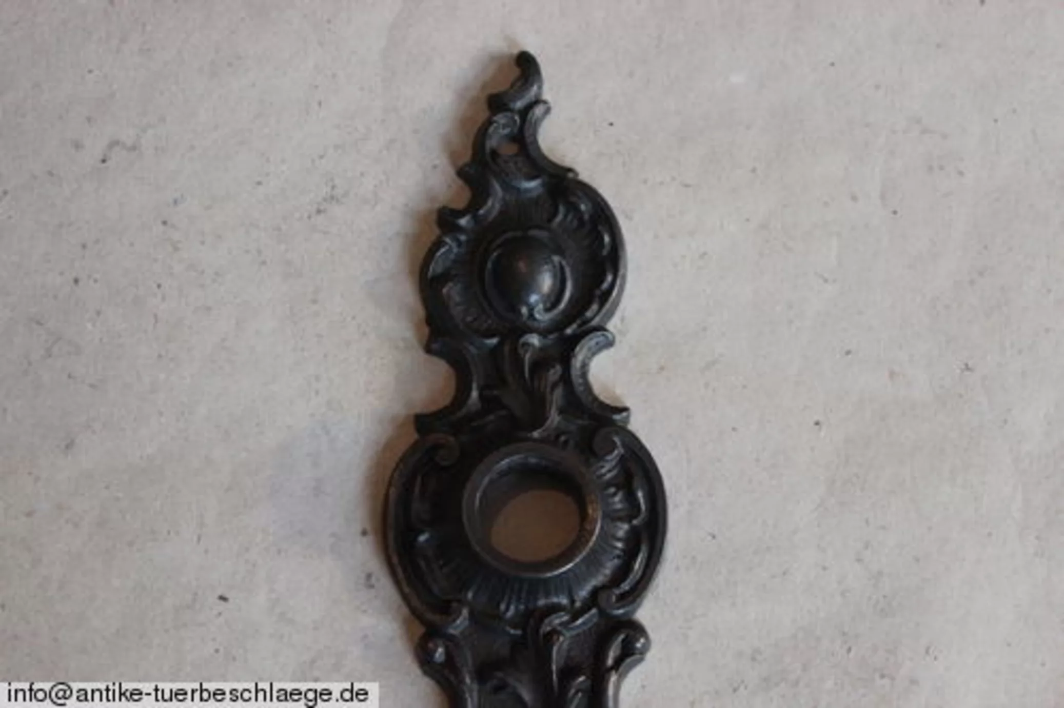 Jugendstil Türbeschlag original antik – Ansicht 2
