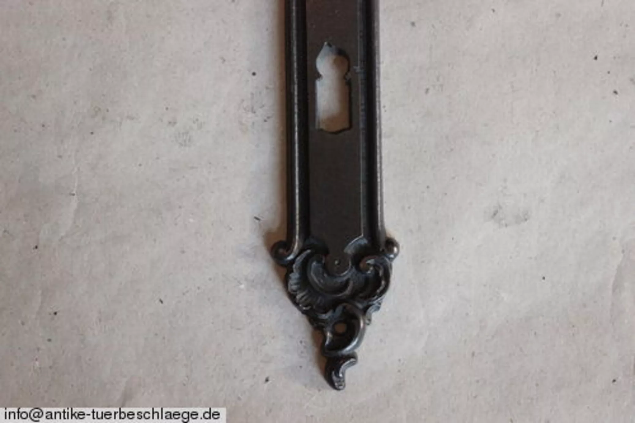 Jugendstil Türbeschlag original antik – Ansicht 3