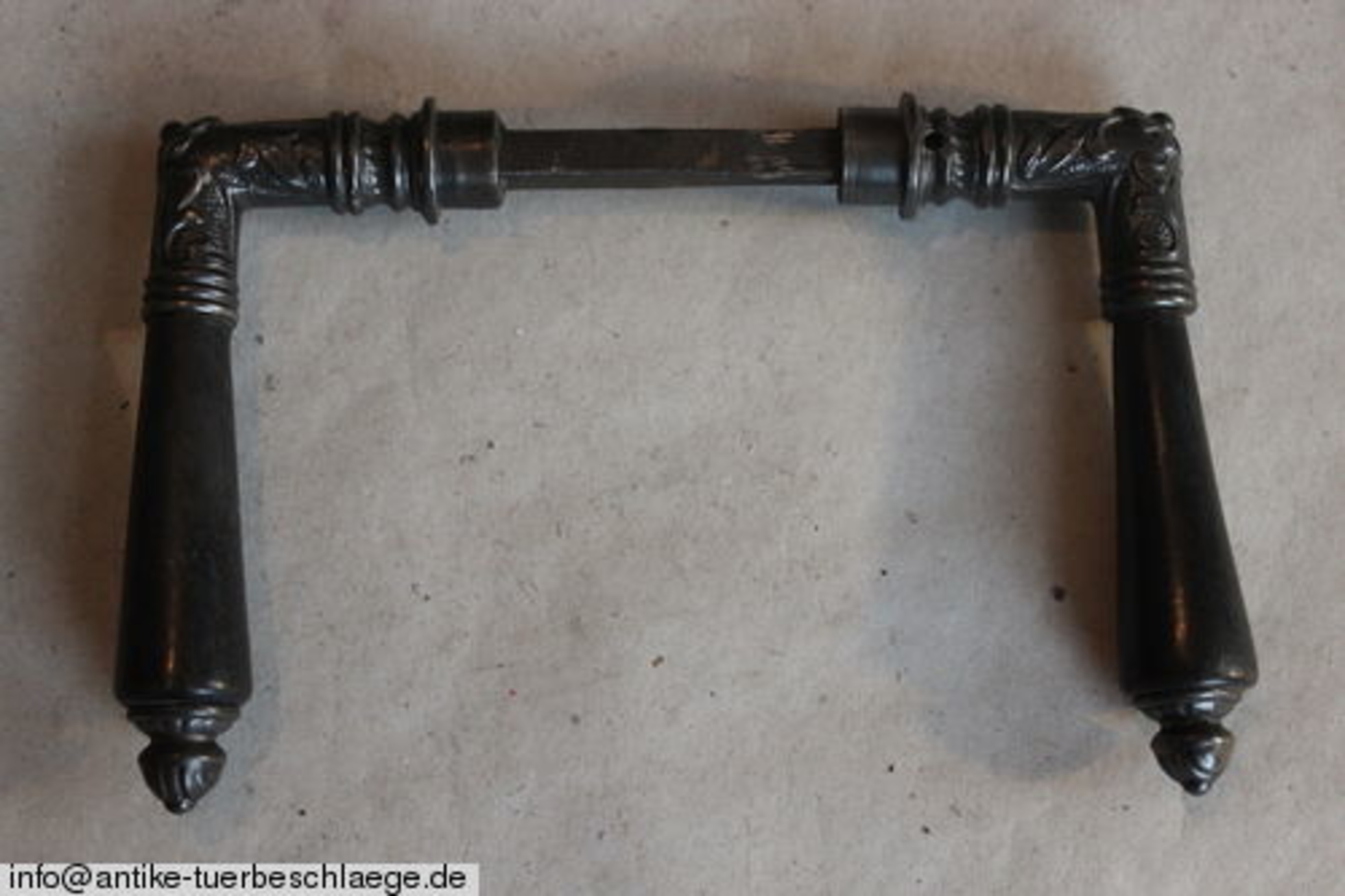 Jugendstil Türbeschlag original antik – Ansicht 4