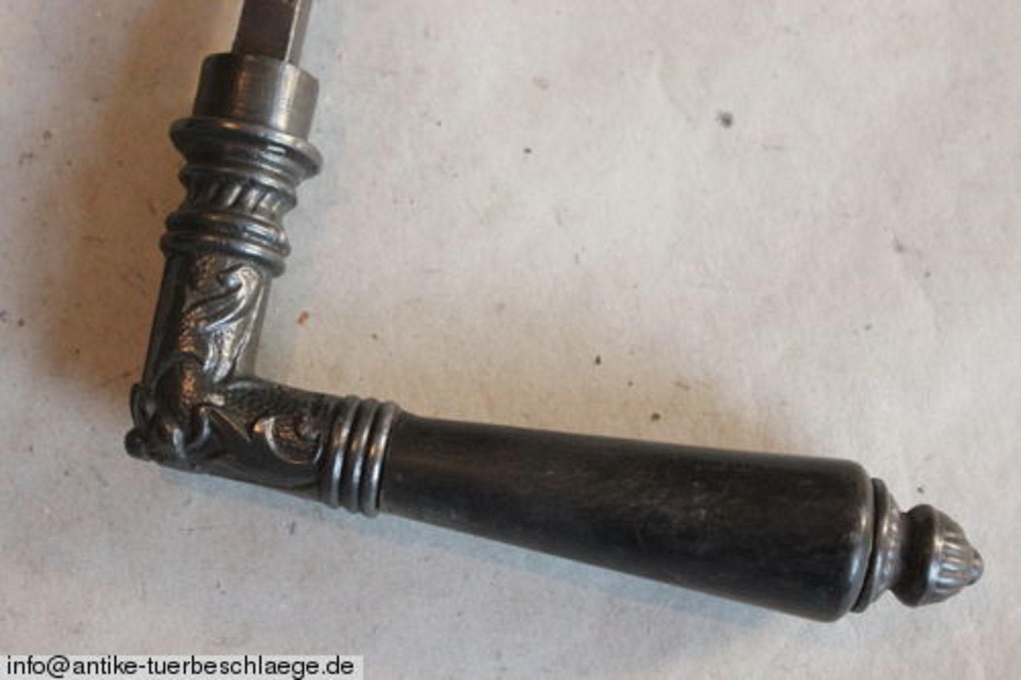 Jugendstil Türbeschlag original antik – Ansicht 5