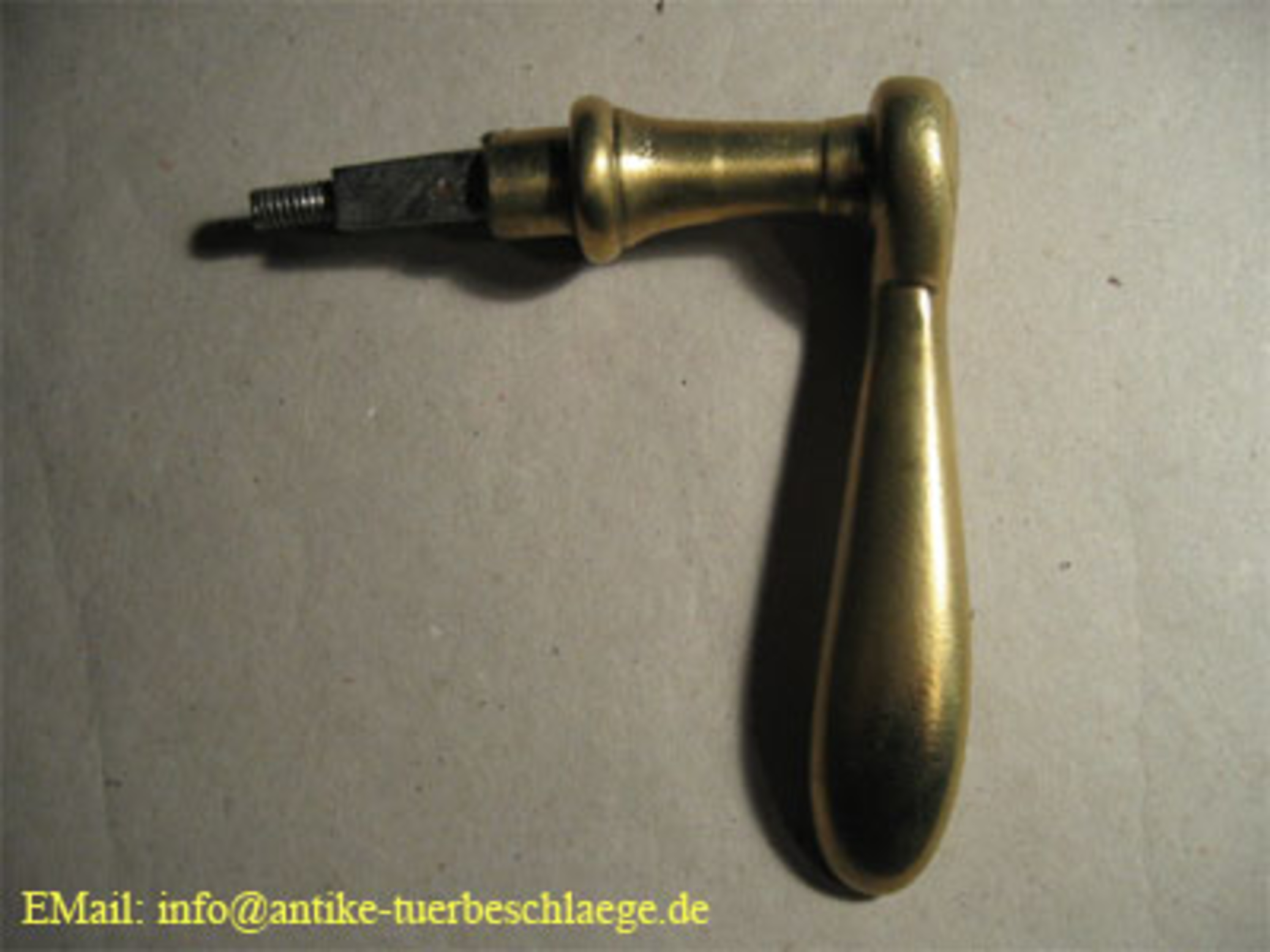 Jugendstil Türbeschlag original antik – Ansicht 4