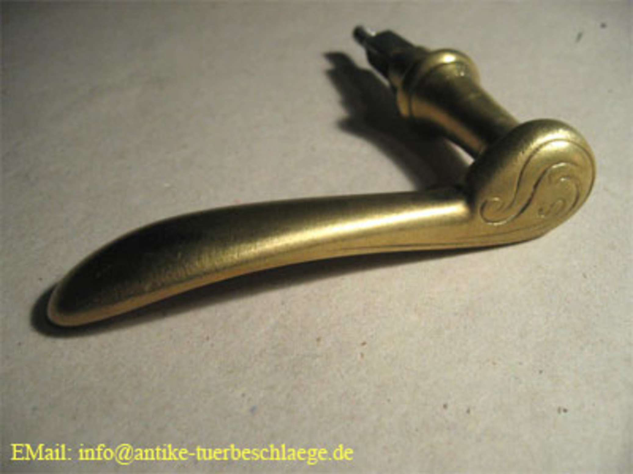 Jugendstil Türbeschlag original antik – Ansicht 5