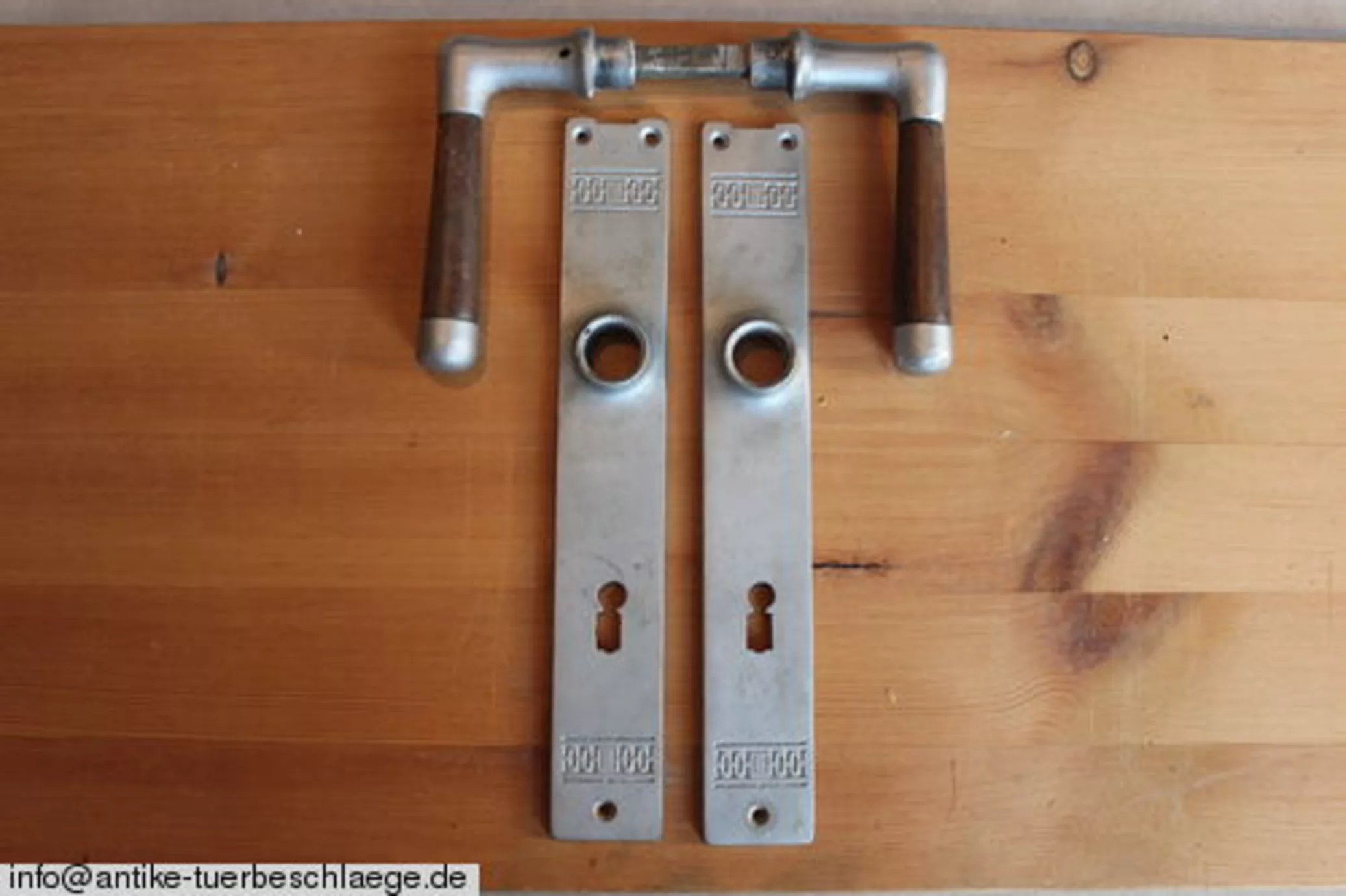 Jugendstil Türbeschlag original antik – Ansicht 1