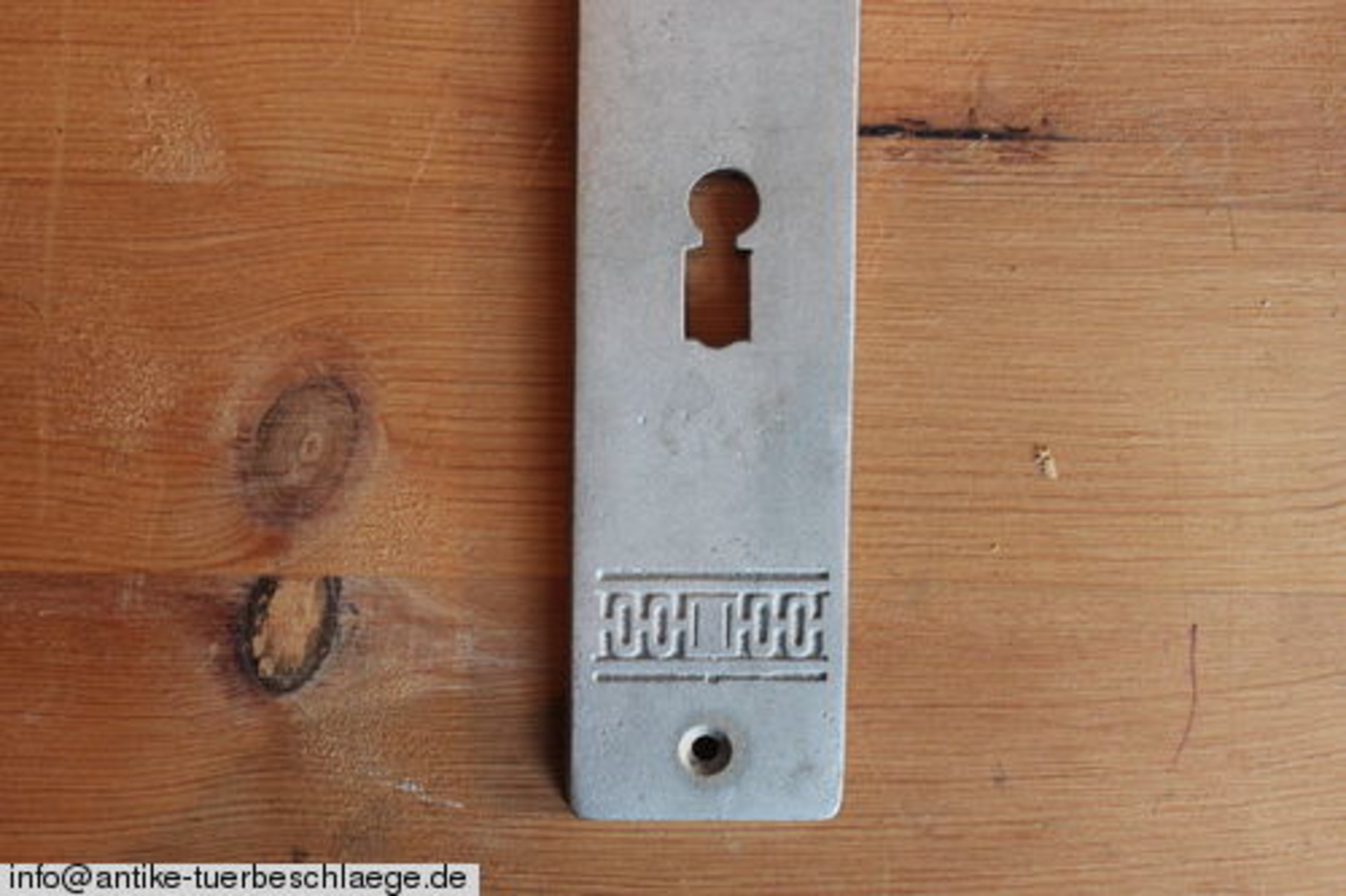 Jugendstil Türbeschlag original antik – Ansicht 3