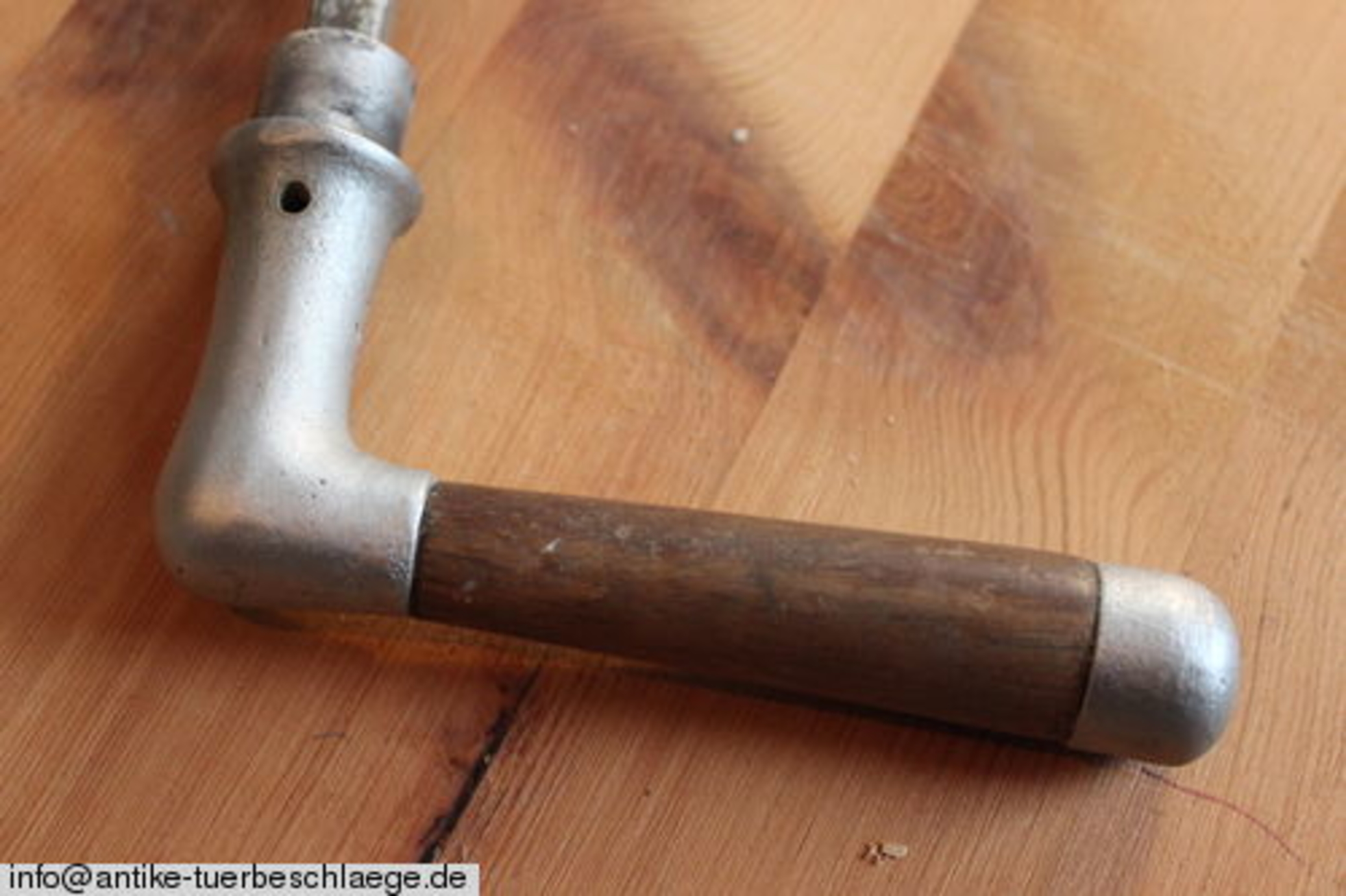 Jugendstil Türbeschlag original antik – Ansicht 5